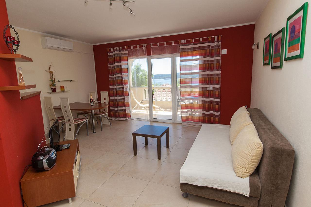 Urlaub in Crikvenica - Ferienwohnung für 2 bis 4 Personen