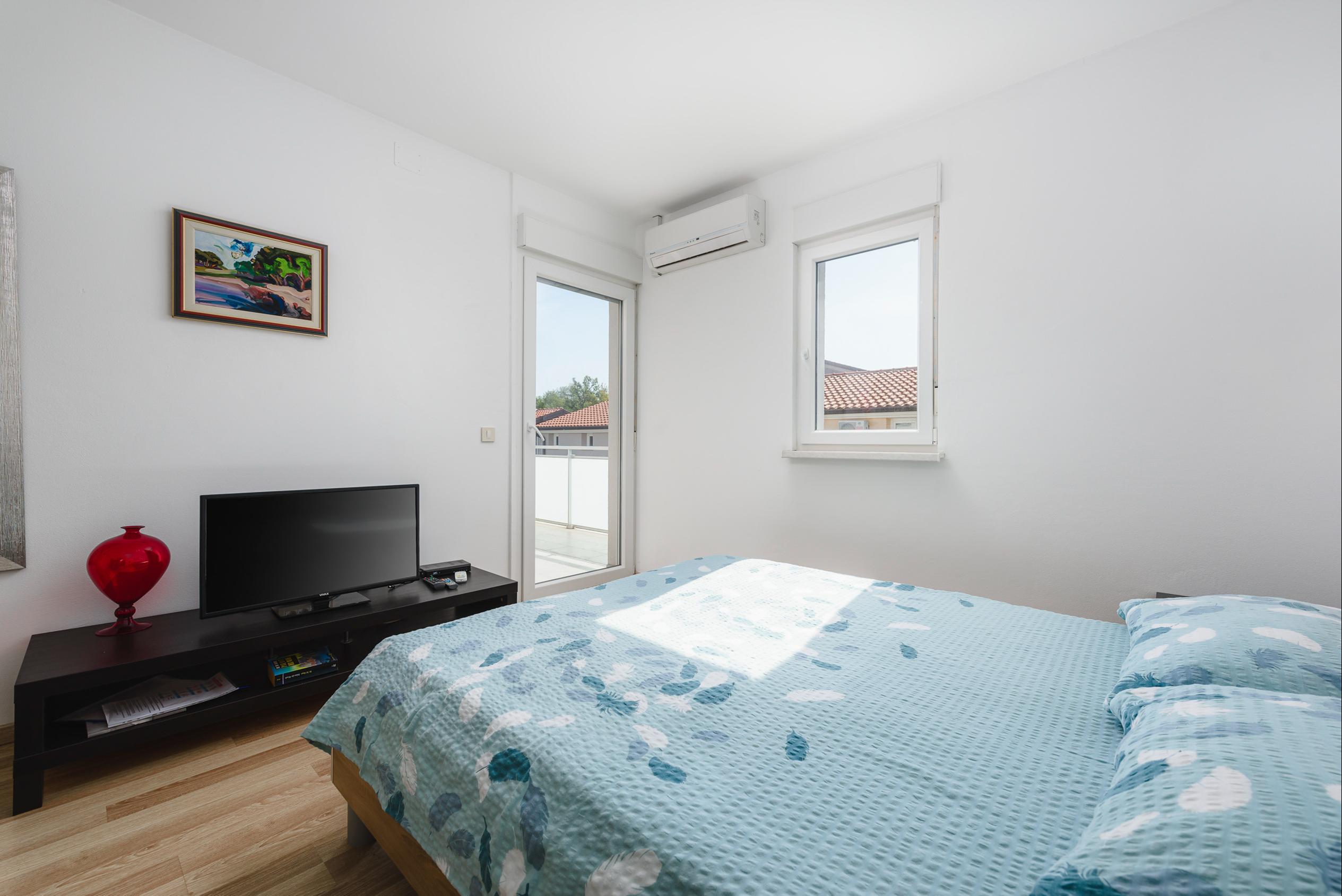 Studio-APP, erste Stock, Klimaanlage, SAT/TV, WLAN, Parkplatz, Grill