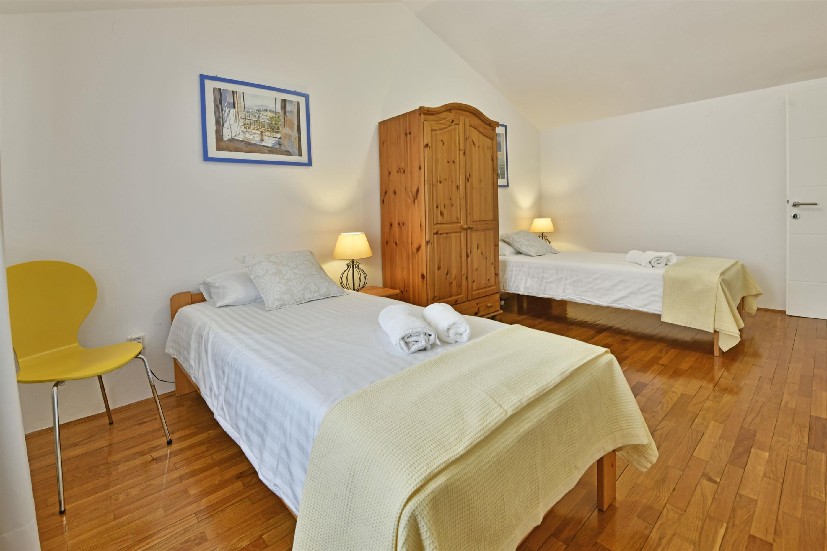  Maisonette-Wohnung mit Klima, Sat-Tv und WLAN