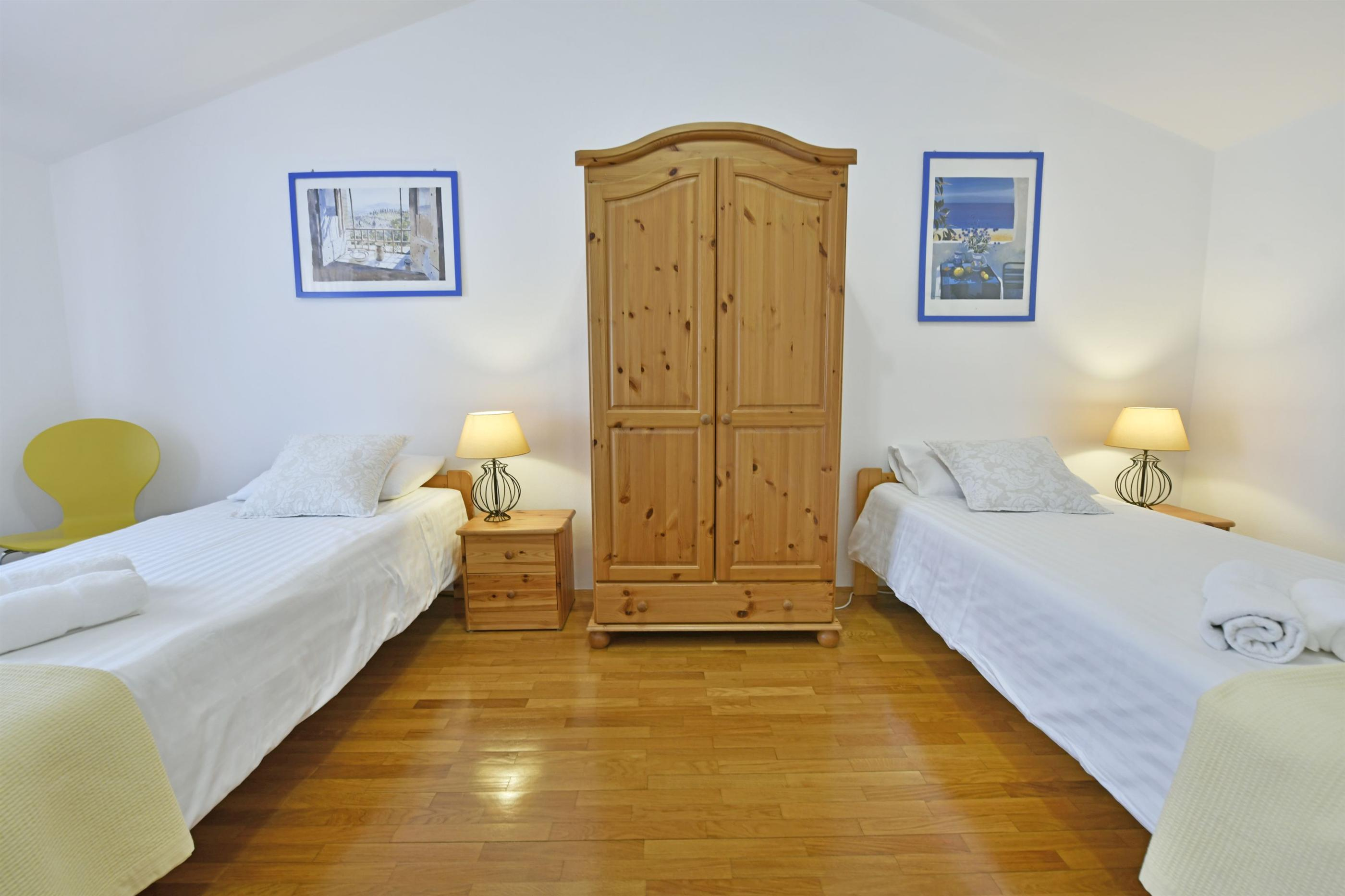  Maisonette-Wohnung mit Klima, Sat-Tv und WLAN