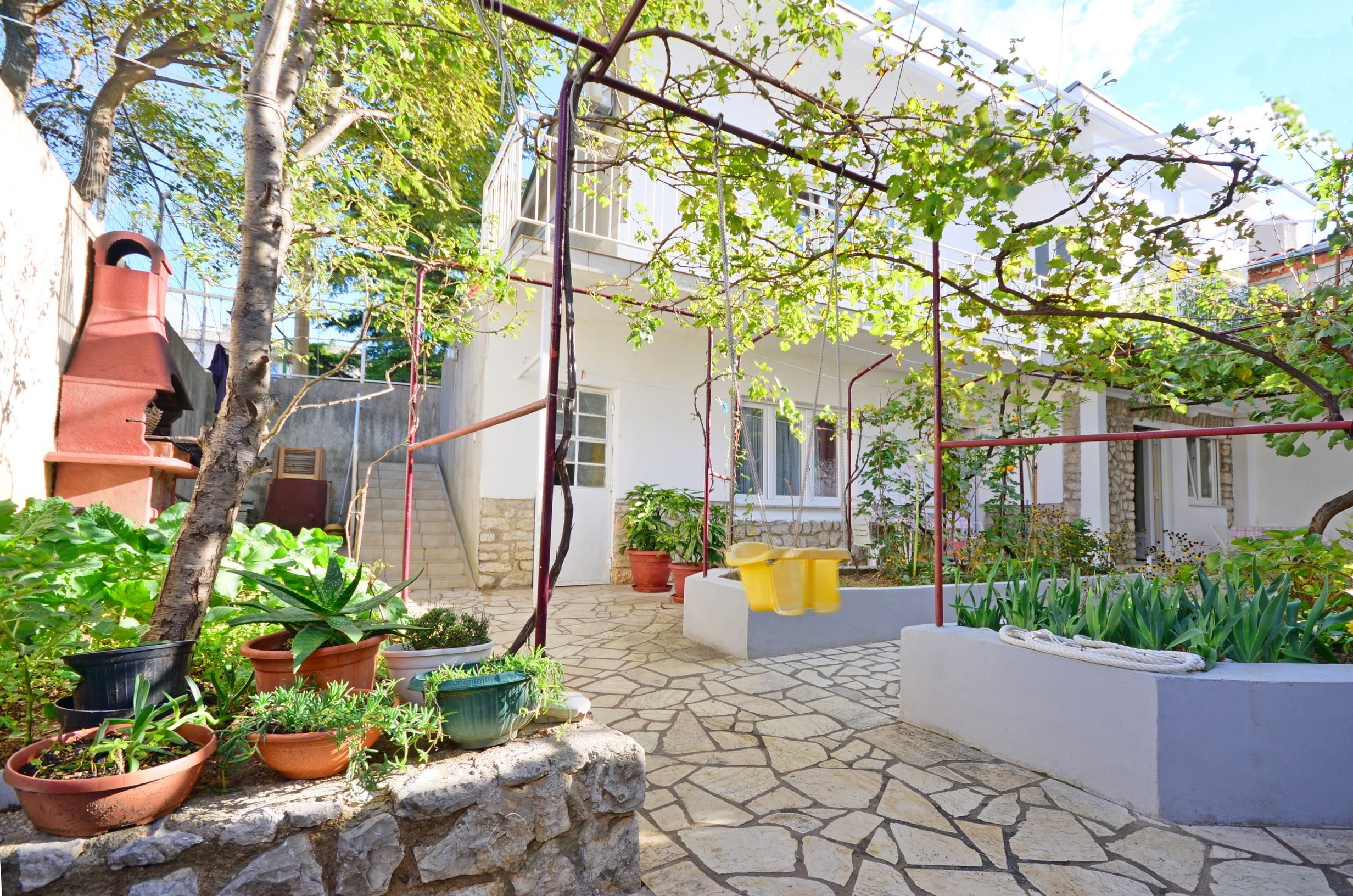 Studio-Apartment für 2-3 Personen mit Klimaanlage