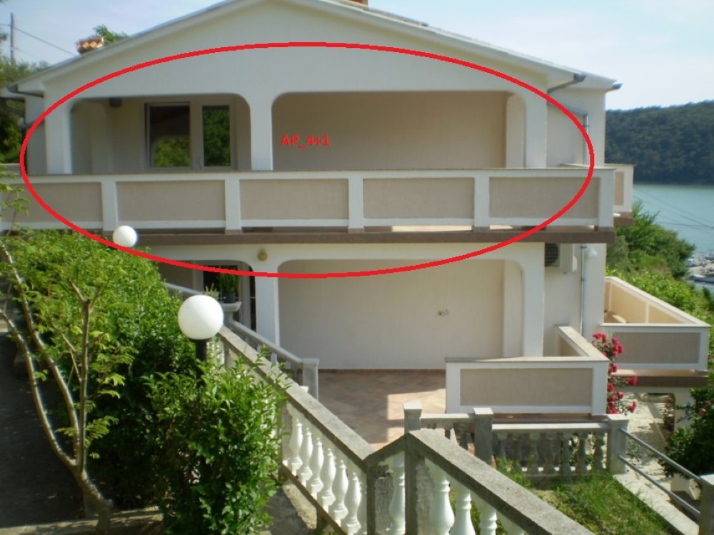 Ferienapartment für 5 Personen im Urlaubsort Kampor