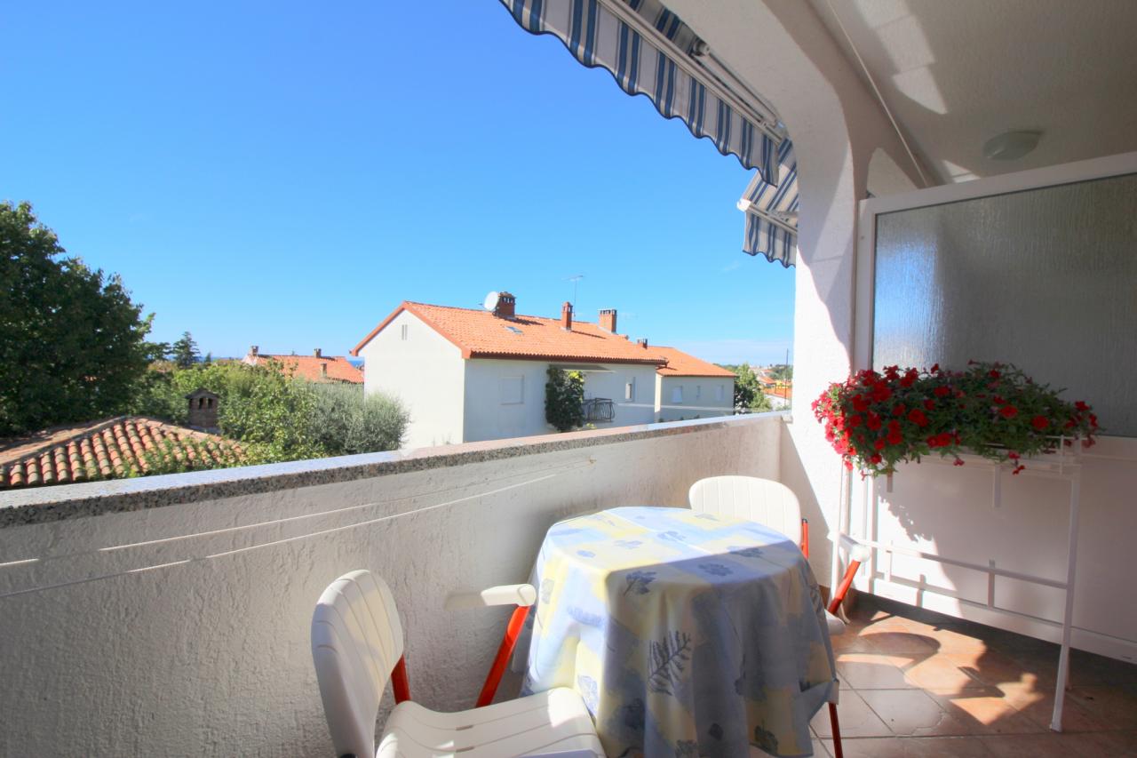 Ferienwohnung nahe der historischen Altstadt von Porec