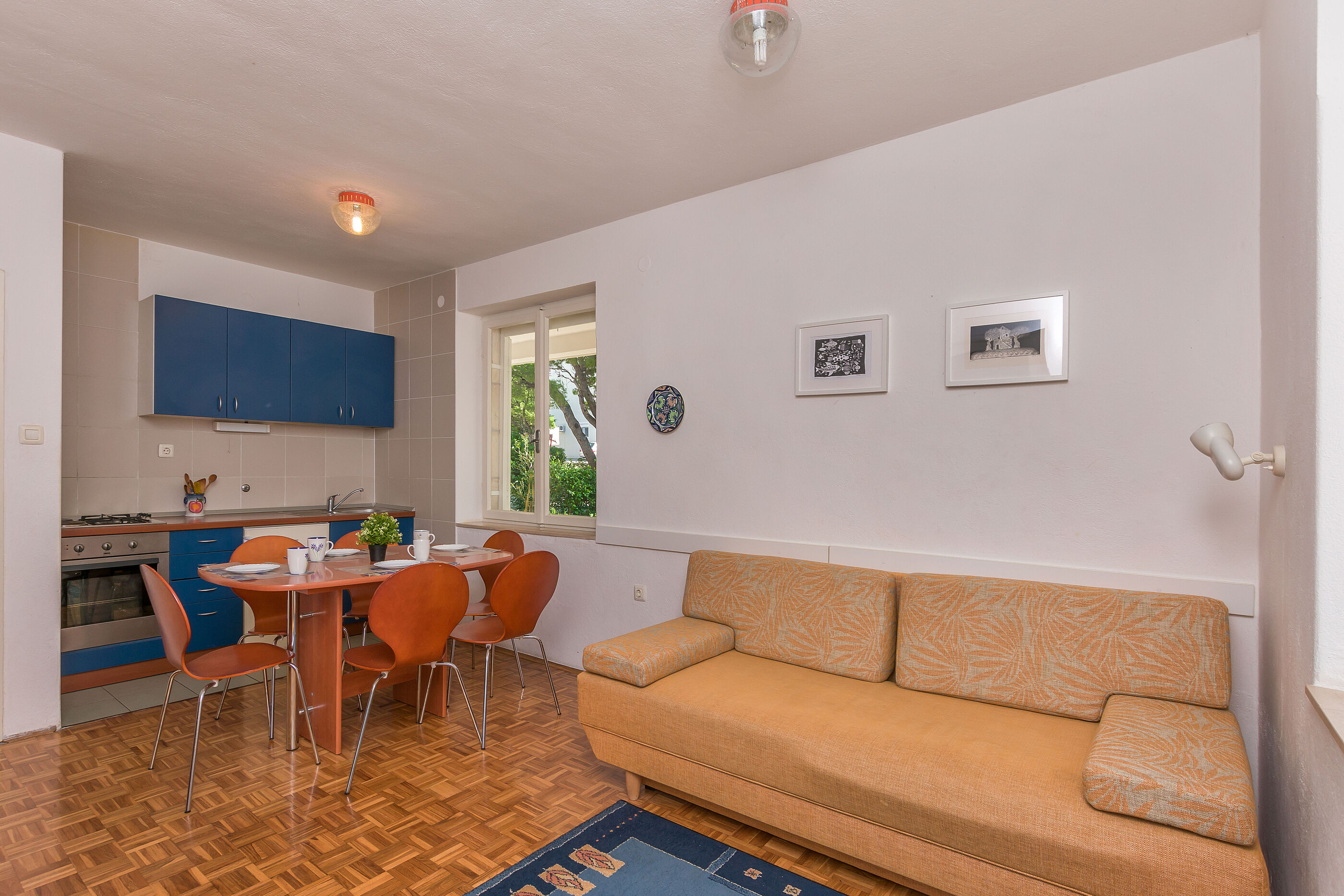  Ferienwohnung für 2-4 Personen, WiFi, Haustiere erlaubt, Klimaanlage