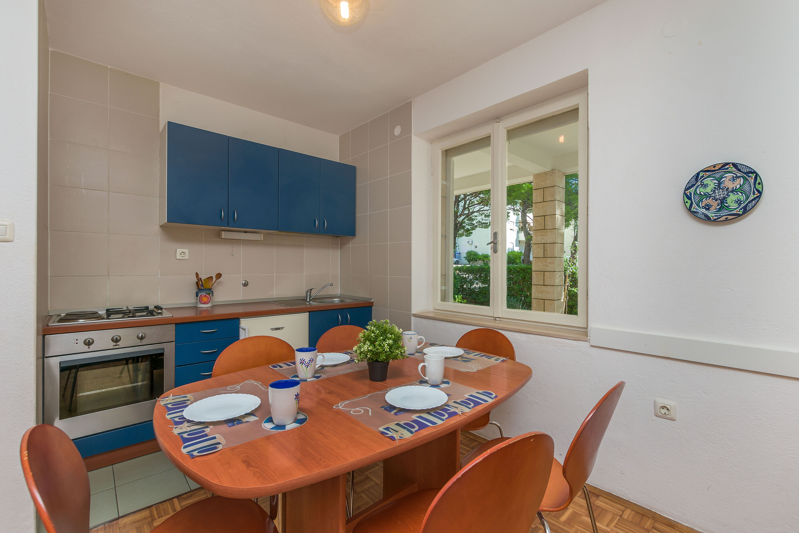 Ferienwohnung für 2-4 Personen, WiFi, Haustiere erlaubt, Klimaanlage