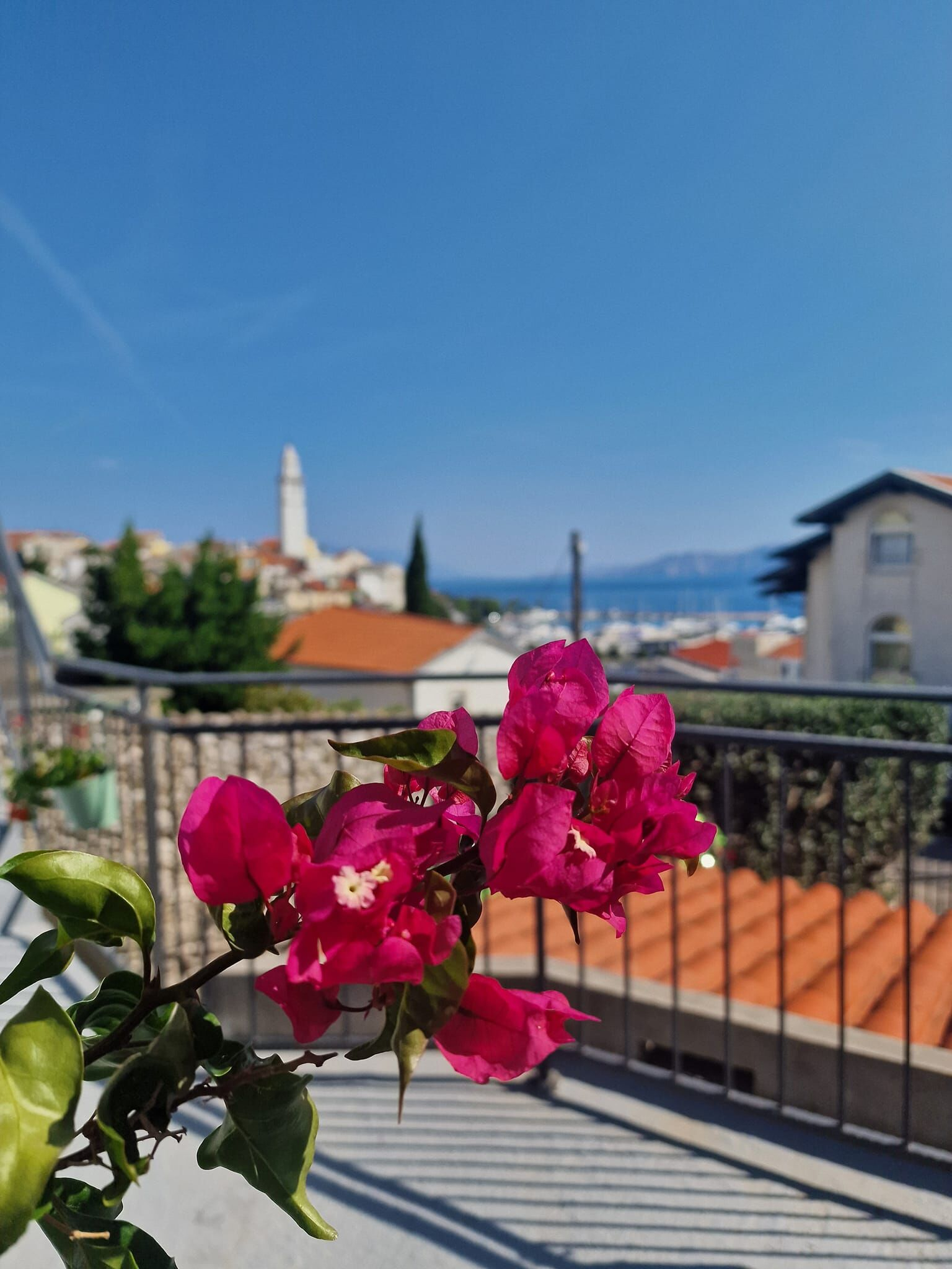 Ferienwohnung für 2-4 Personen mit Meerblick, WiFi, Klimaanlage, Grill