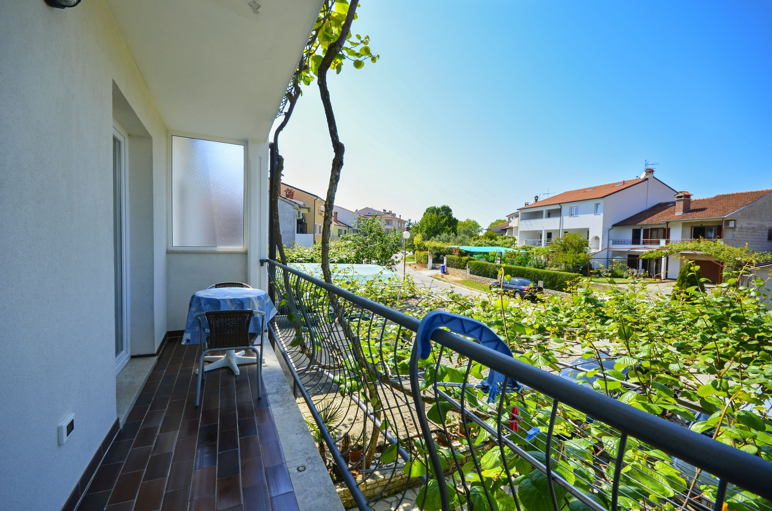 Studio-Apartment für 2 Personen, Klimaanlage, WiFi, Parkplatz, Sat-TV