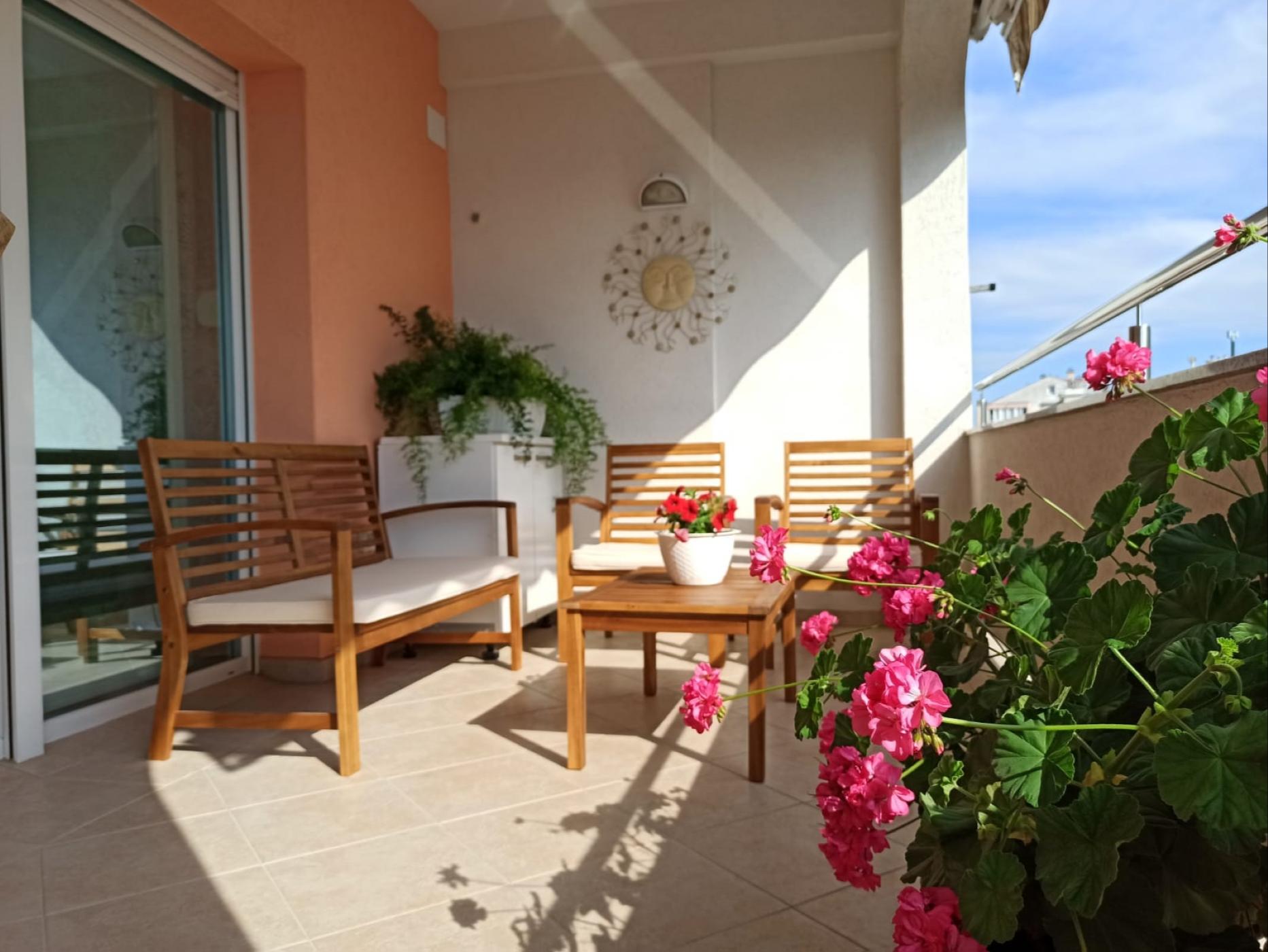Ferienwohnung für 4-5 Personen mit 2 Sz, Sat-Tv, Klima & Internet