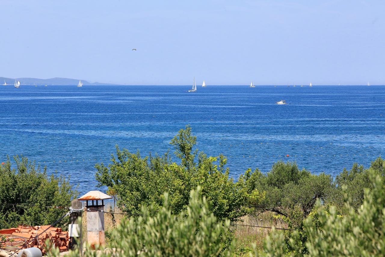 Nur 100 m zum Strand, Klimatisierte FeWo mit Meerblick, Sat-Tv & W