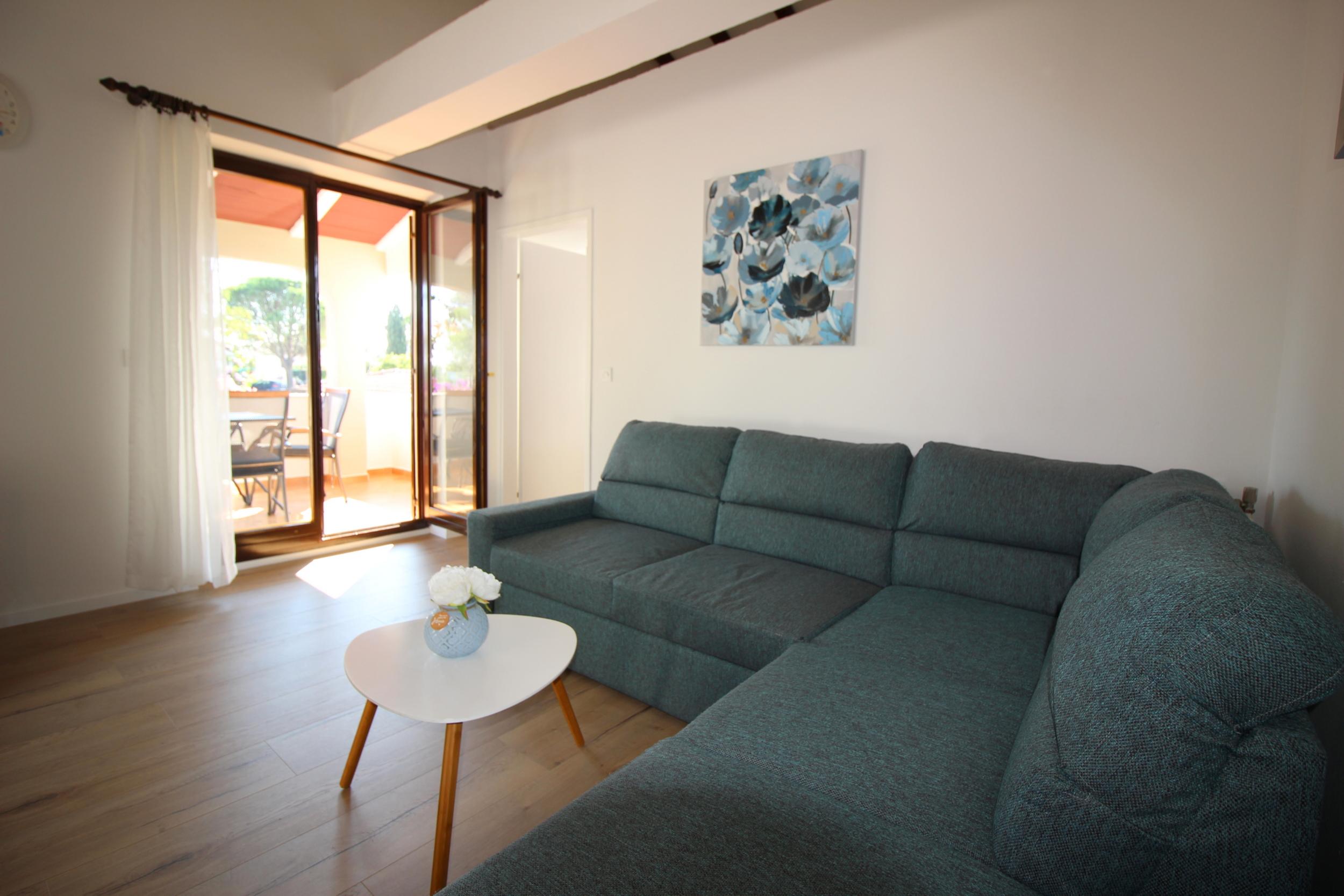 Ferienwohnung für 4 Personen mit Klimaanlage und Internet