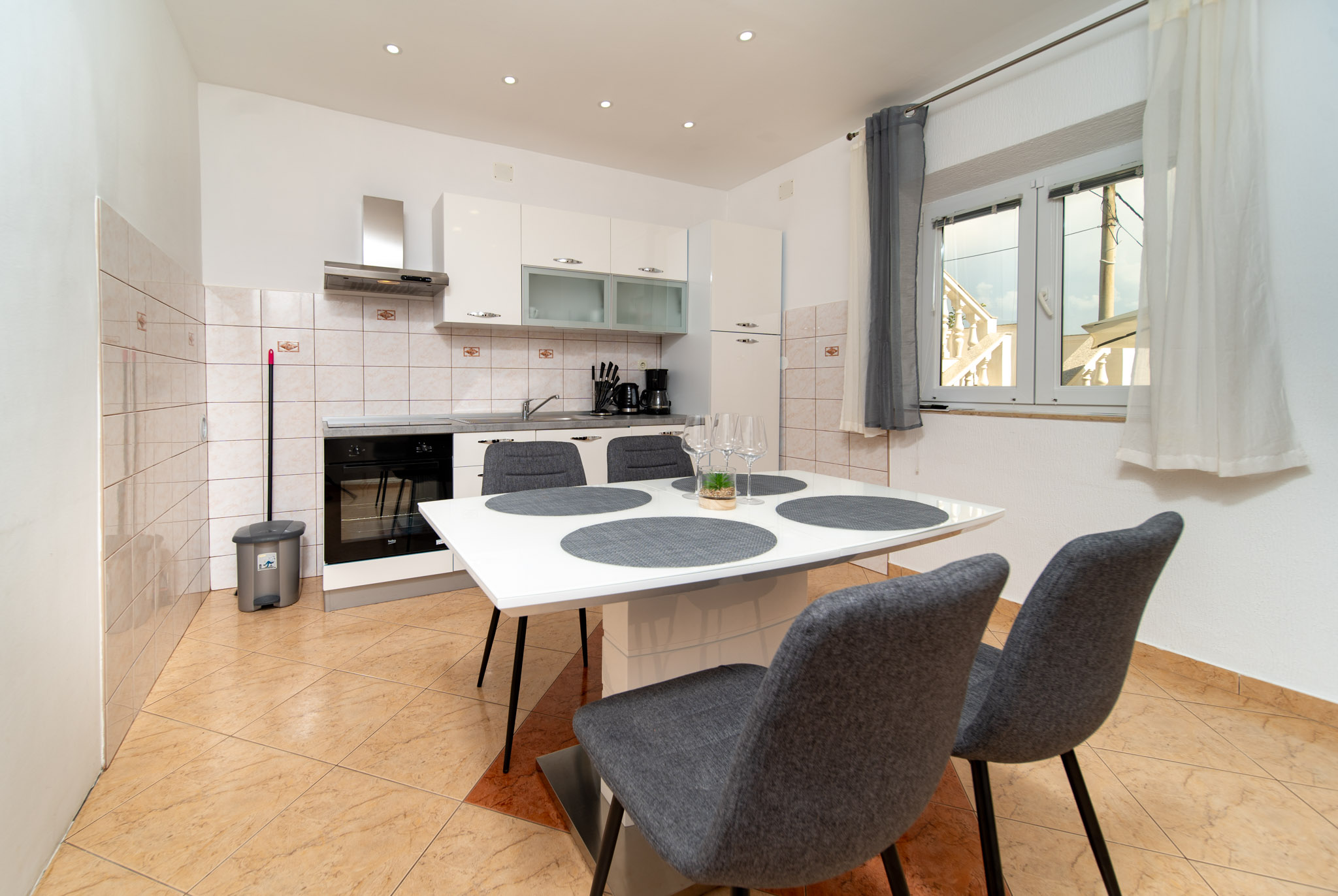 Apartment in Kampor für 4-5 Personen mit Pool und in ruhiger Lage