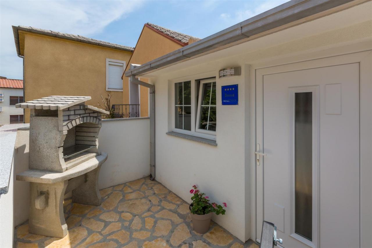 Ferienhaus für 4 Personen im Stadtzentrum von Crikvenica