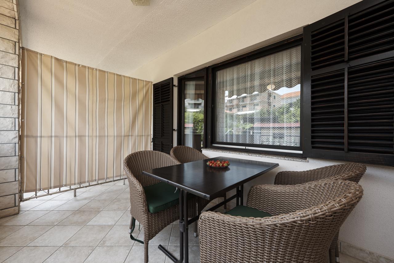 Strandnahes Studio für bis zu 3 Personen auf der Insel Ciovo
