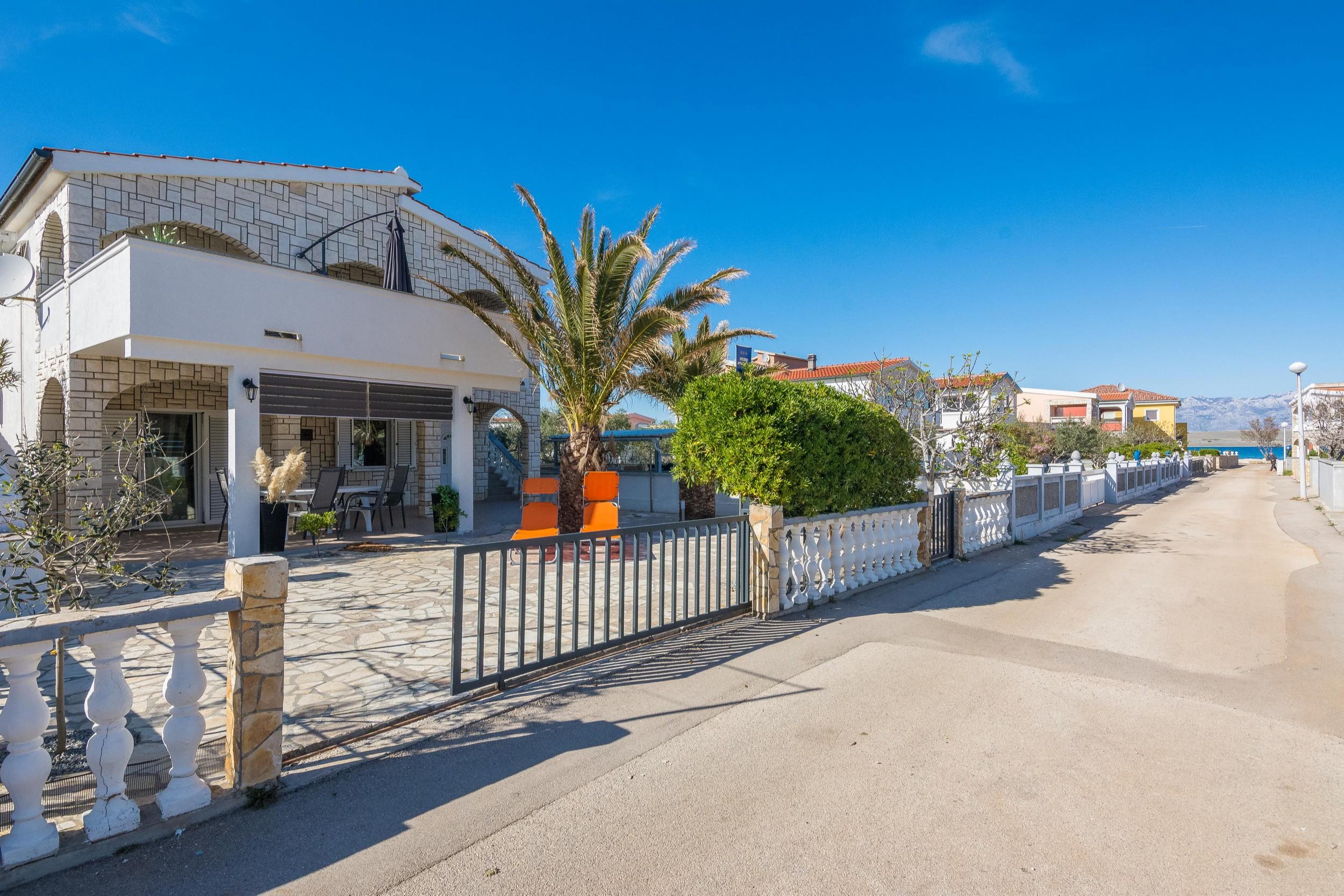 Studio Appartement für 2-3 Pers mit Klima und Sat-TV | 100m vom Strand