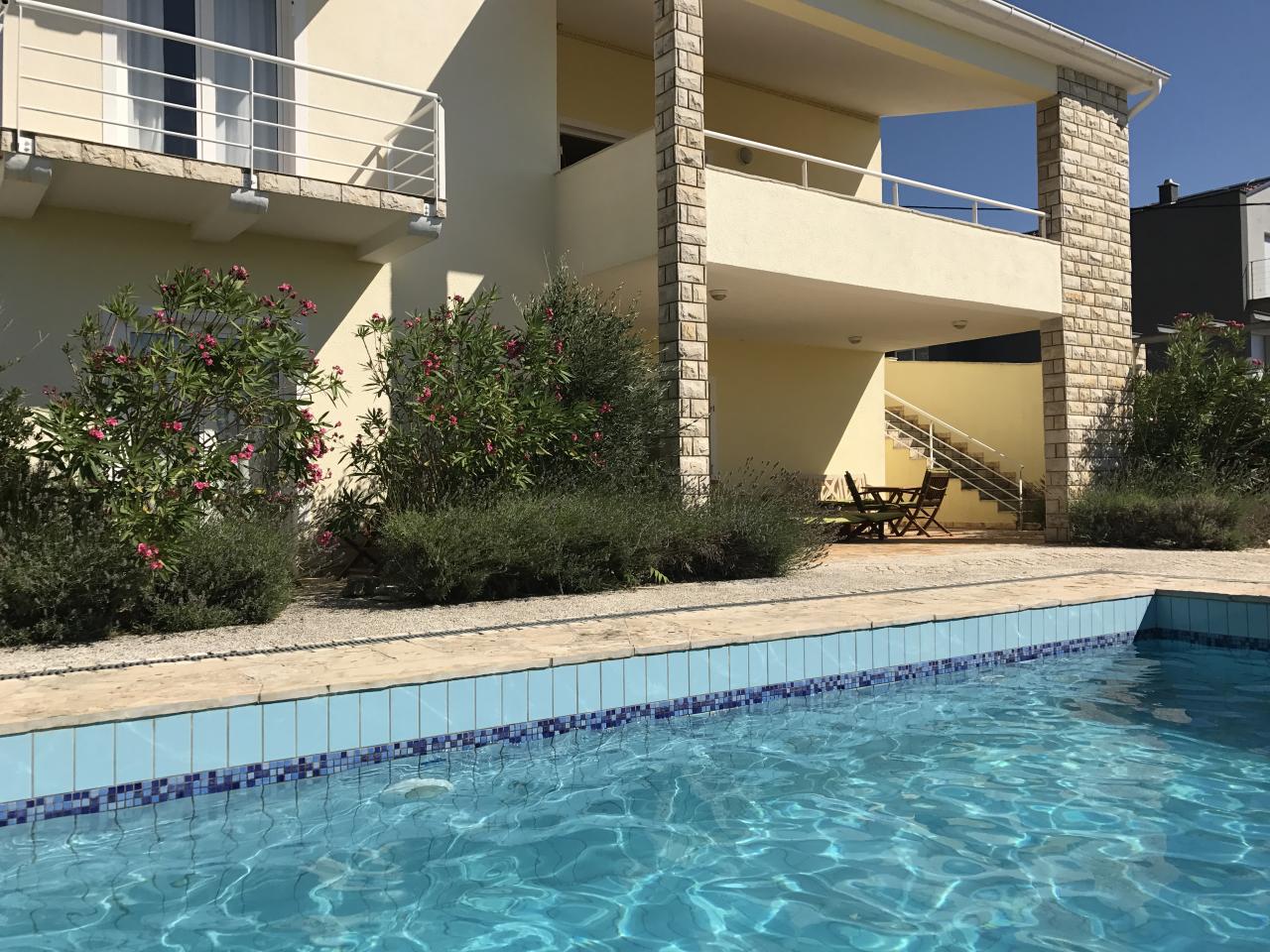 Familienunterkunft mit Pool im idyllischen Novigrad in Dalmatien 
