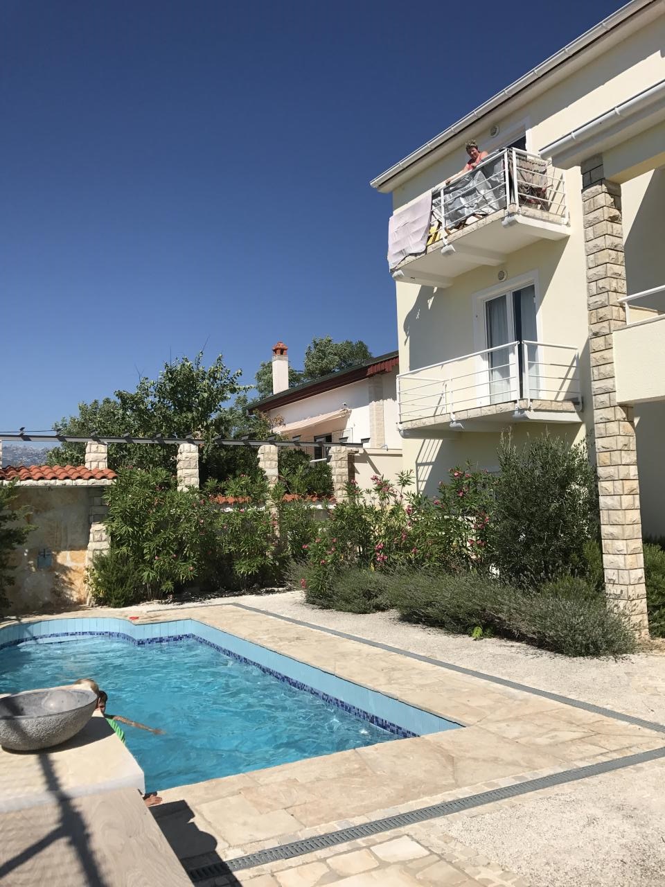 Familienunterkunft mit Pool im idyllischen Novigrad in Dalmatien 