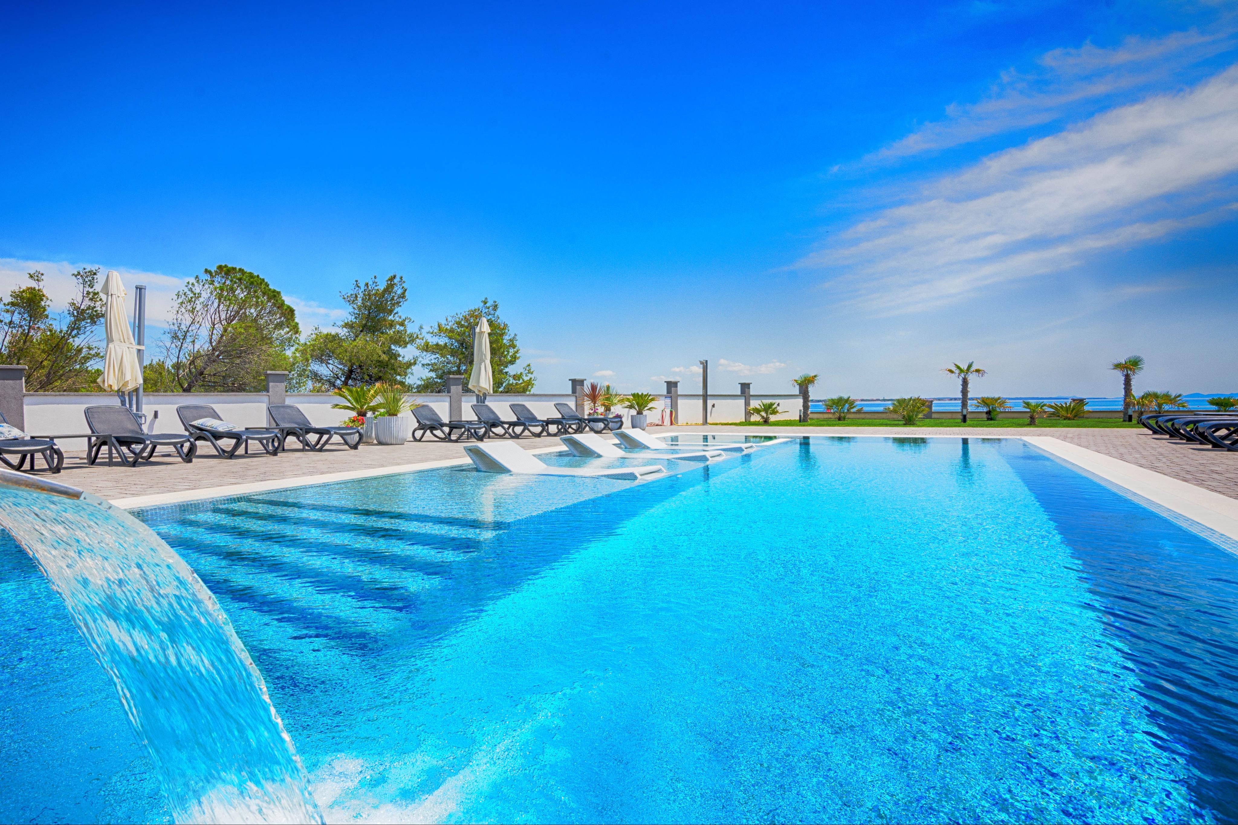 Luxoriöses 4-Sterne Appartement direkt am Strand für 2-4 Personen