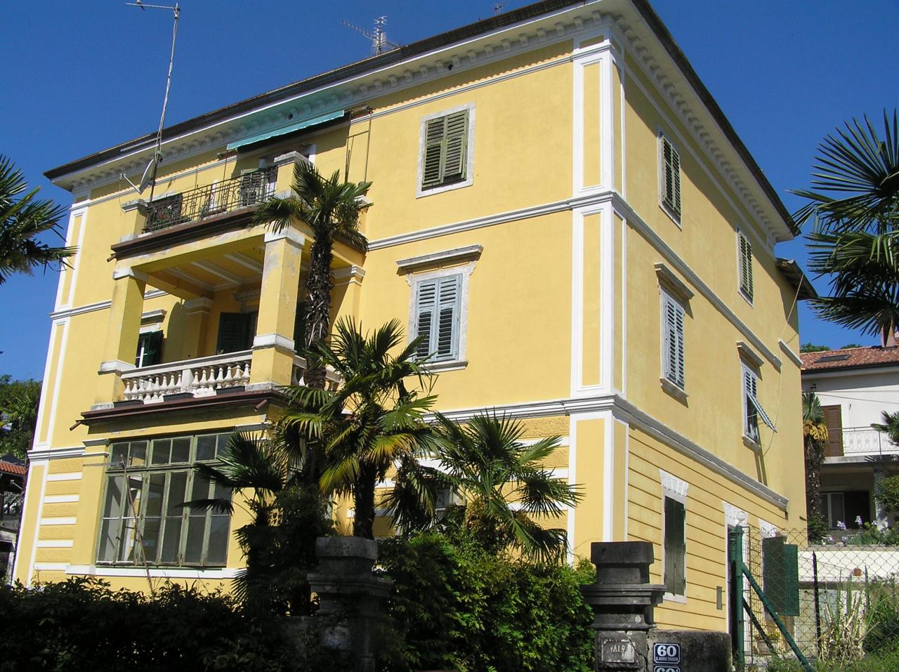 Studio-Apartment in Volosko (Opatija Riviera) - nur 50 m vom Meer 