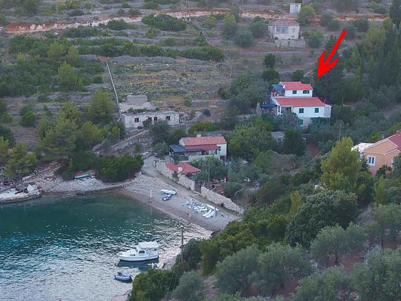 Apartment in der Bucht Mikulina Luka, nur 50 m zu Meer und Strand