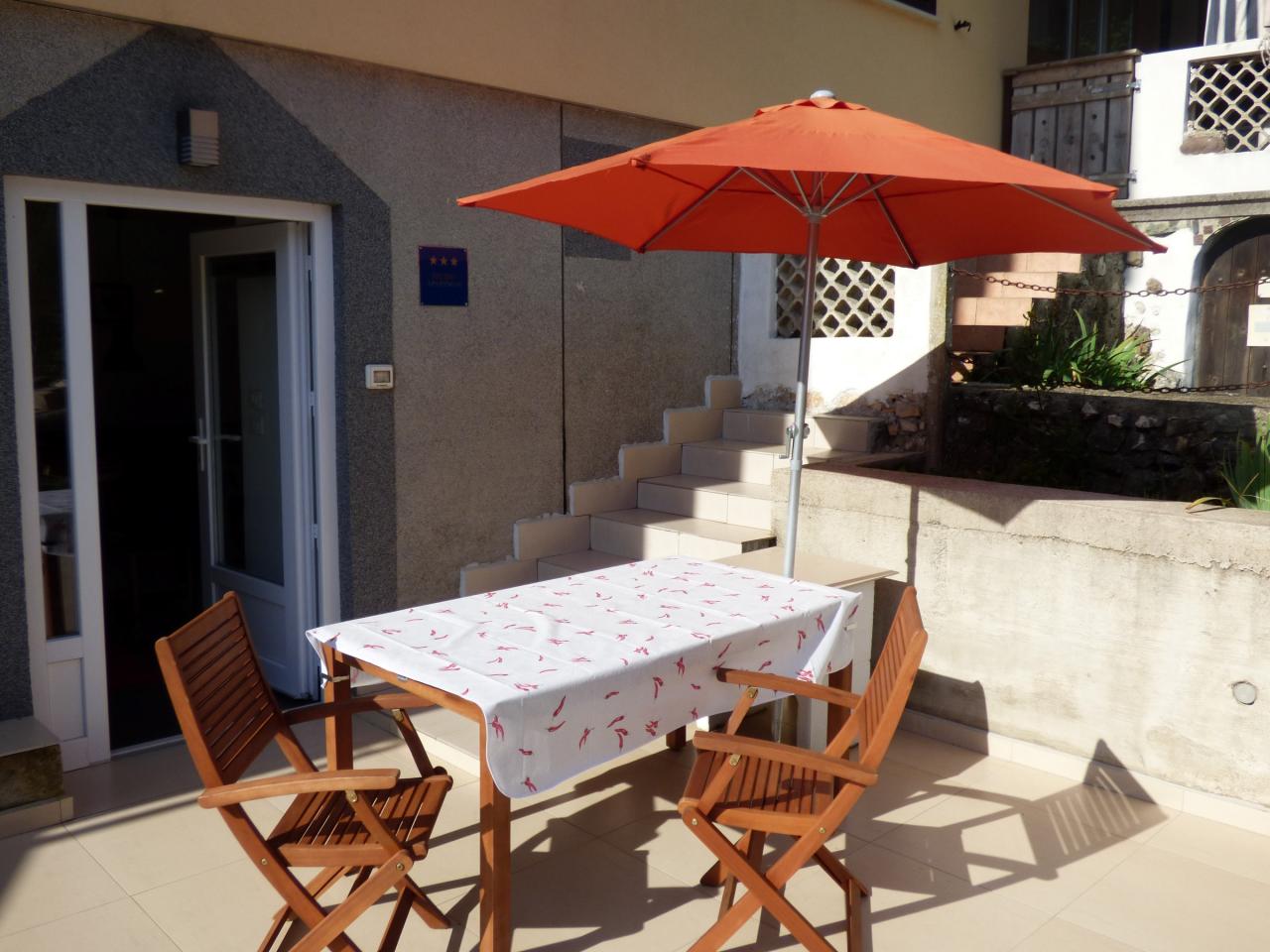 Modernes Studio-Apartment in Rabac - neben Hafen, 250 m vom Meer