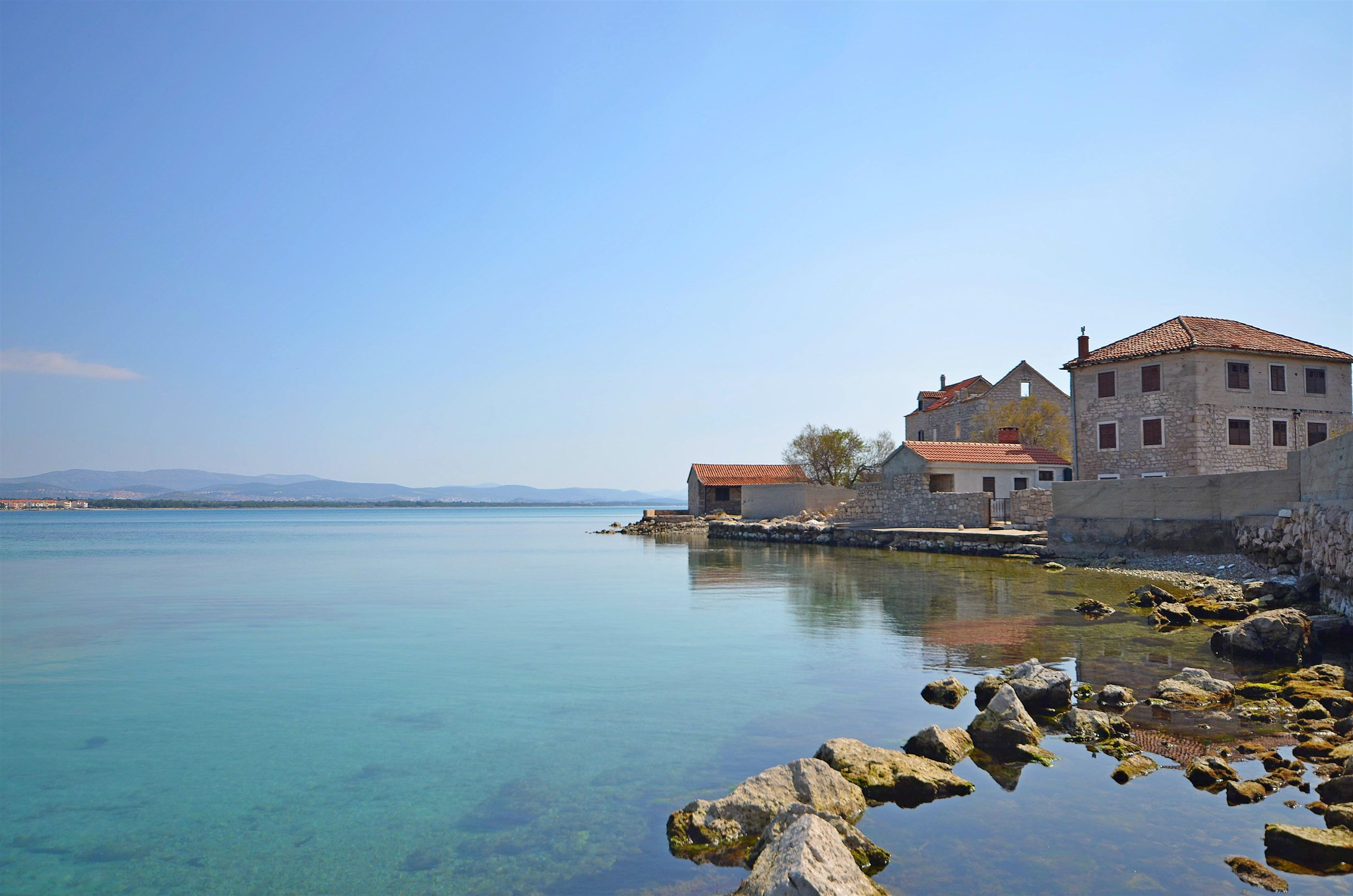 Direkt am Meer | Apartment mit Klima, WLAN & Meerblick