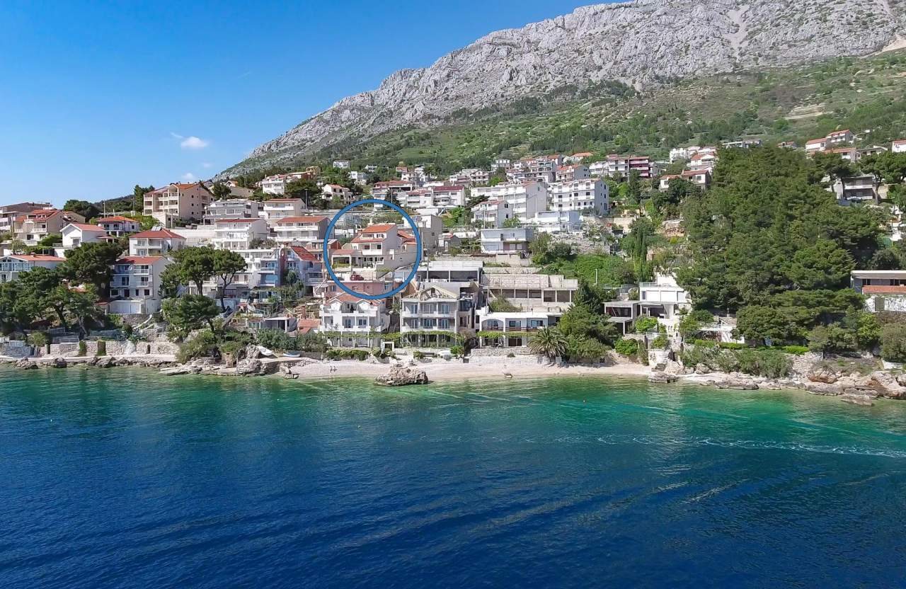 Wunderschönes Ferienhaus nur 30 m vom Badestrand