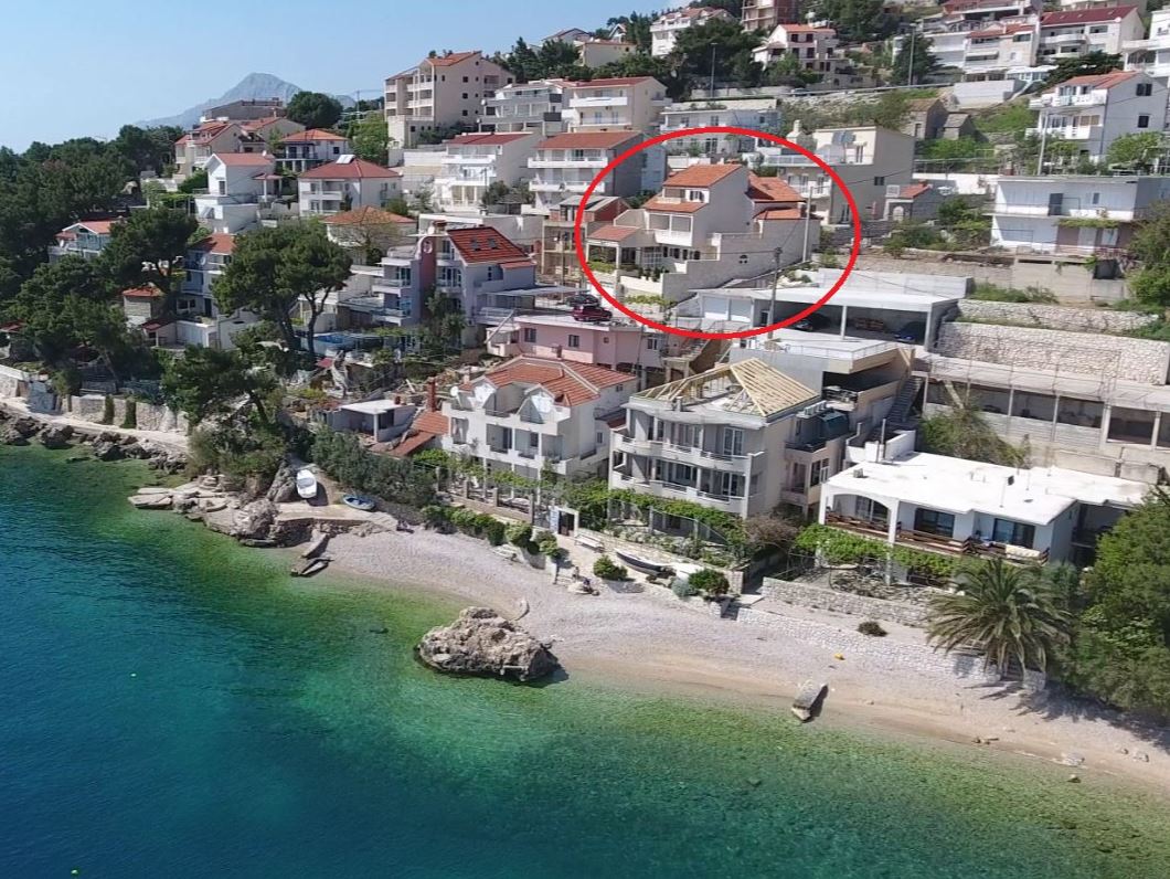 Wunderschönes Ferienhaus nur 30 m vom Badestrand