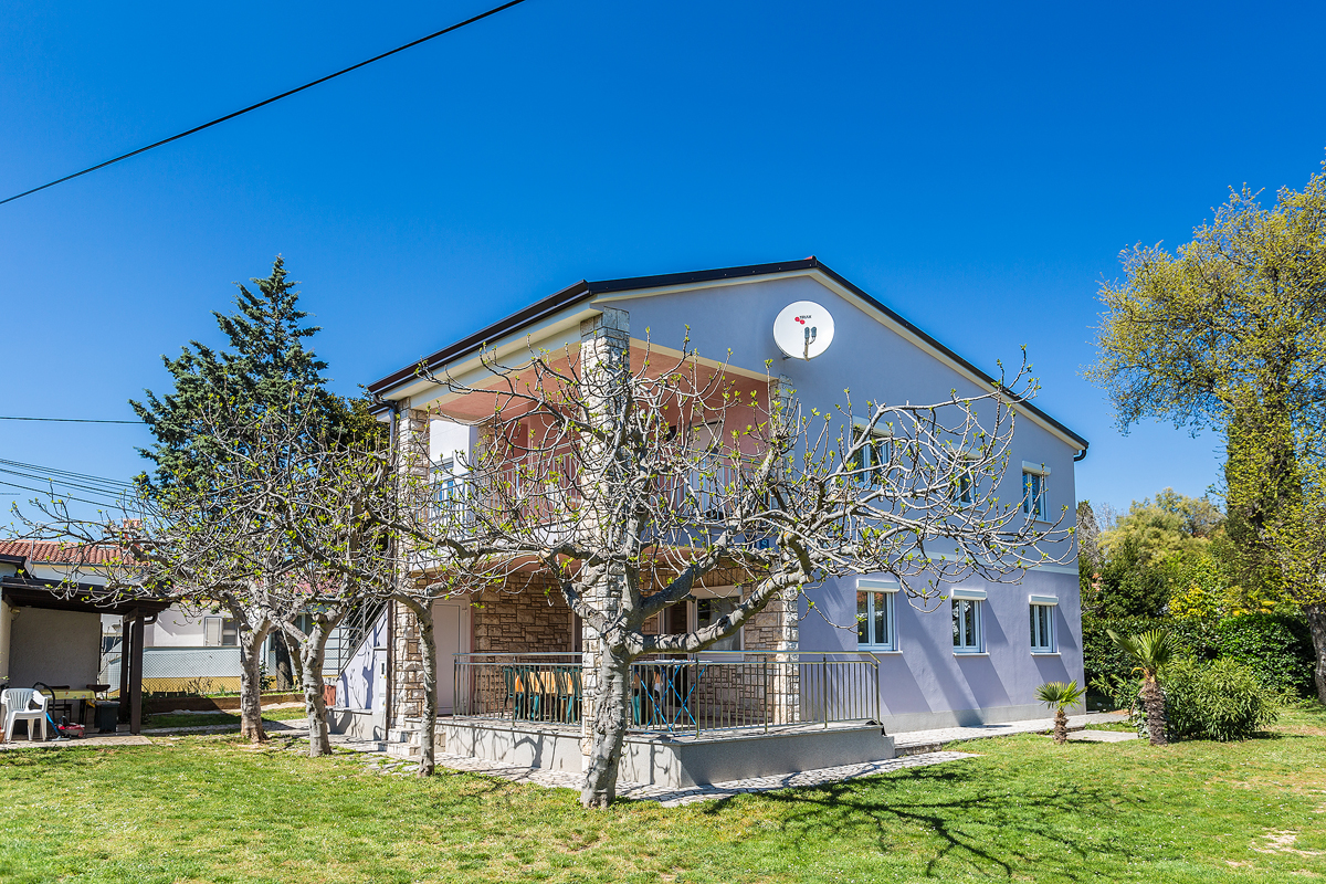 Apartment für 2 bis 4 Personen mit WLAN, Garten