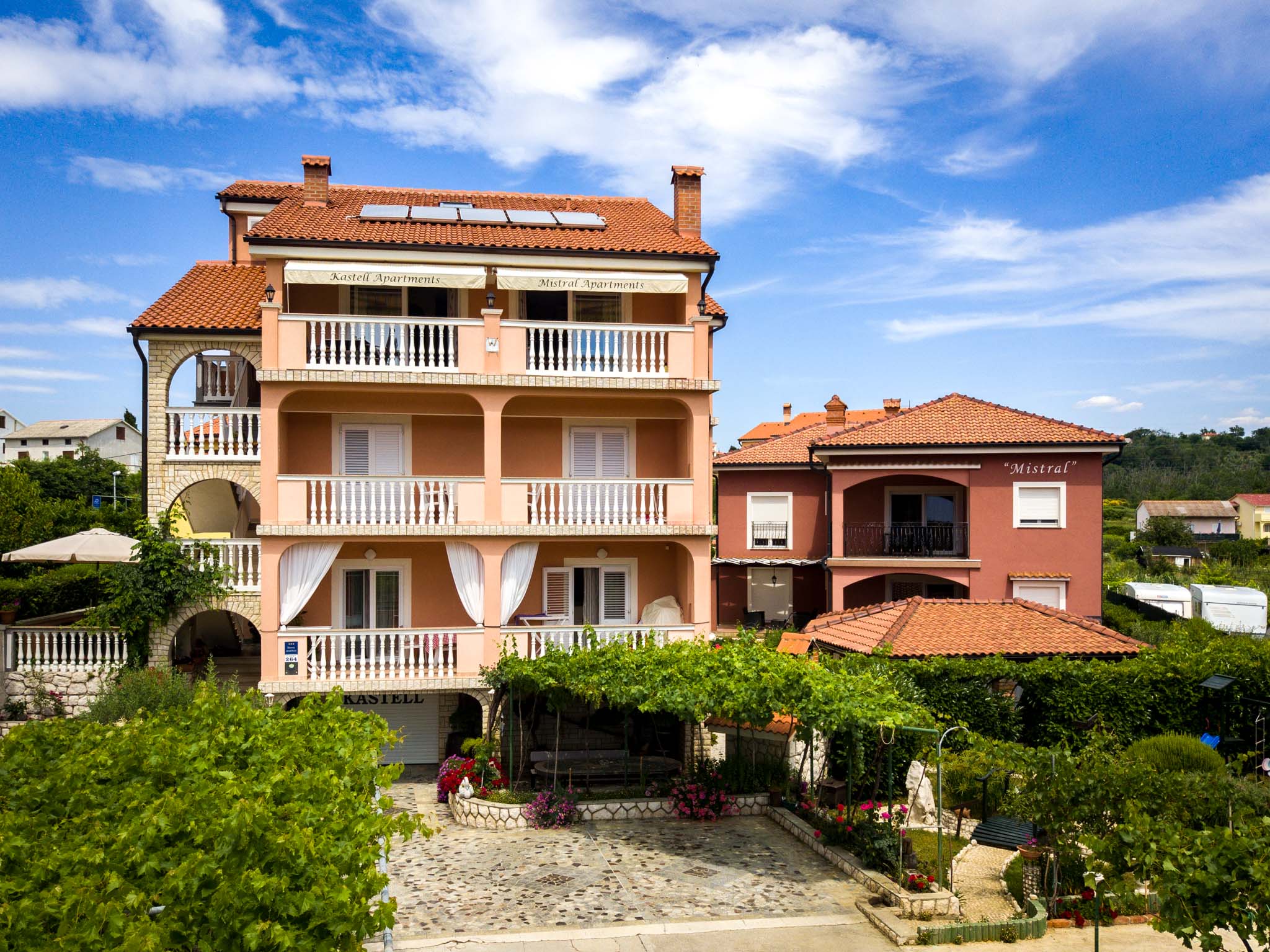 Fantastisches Apartment in Lopar - mit Klima und Grillmöglichkeit
