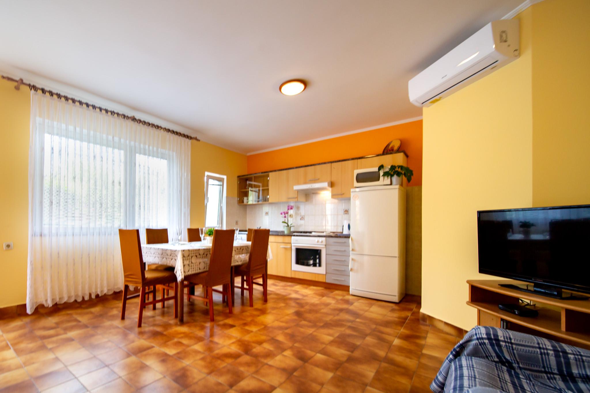 Fantastisches Apartment in Lopar - mit Klima und Grillmöglichkeit