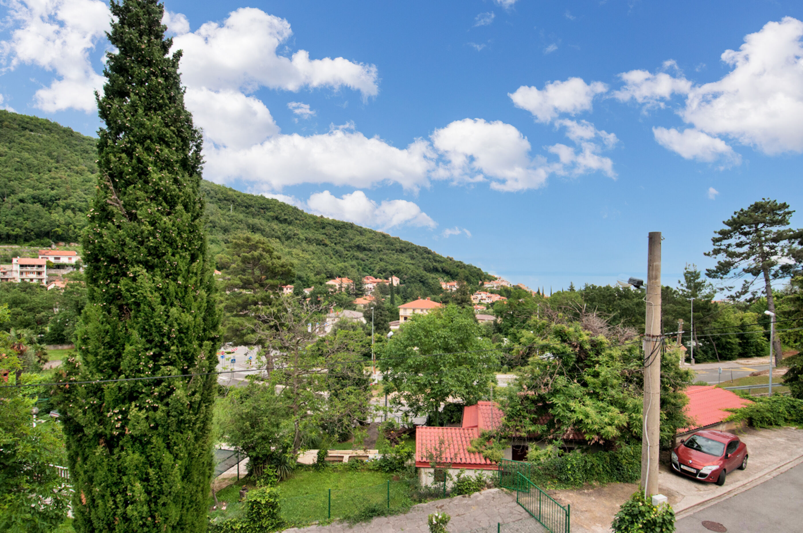 Apartment mit Balkon für 4 bis 5 Personen in Moscenicka Draga