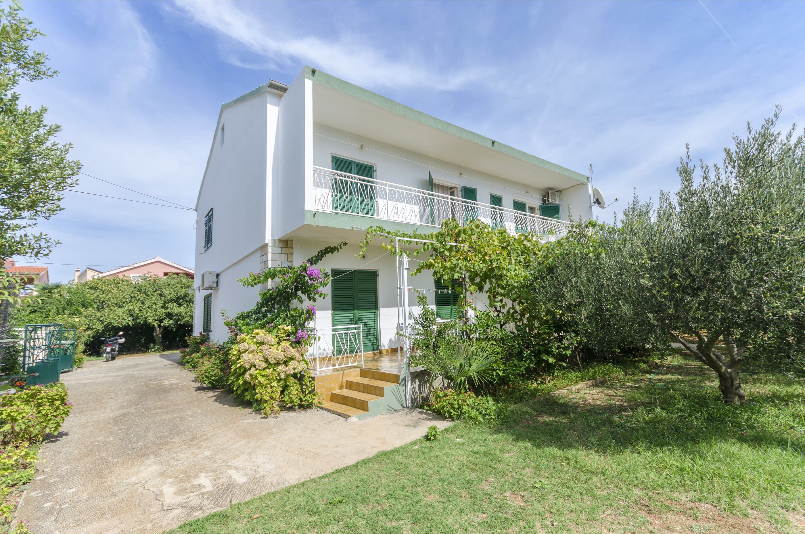 Strandnahes Apartment in Vodice für 4 bis 5 Personen