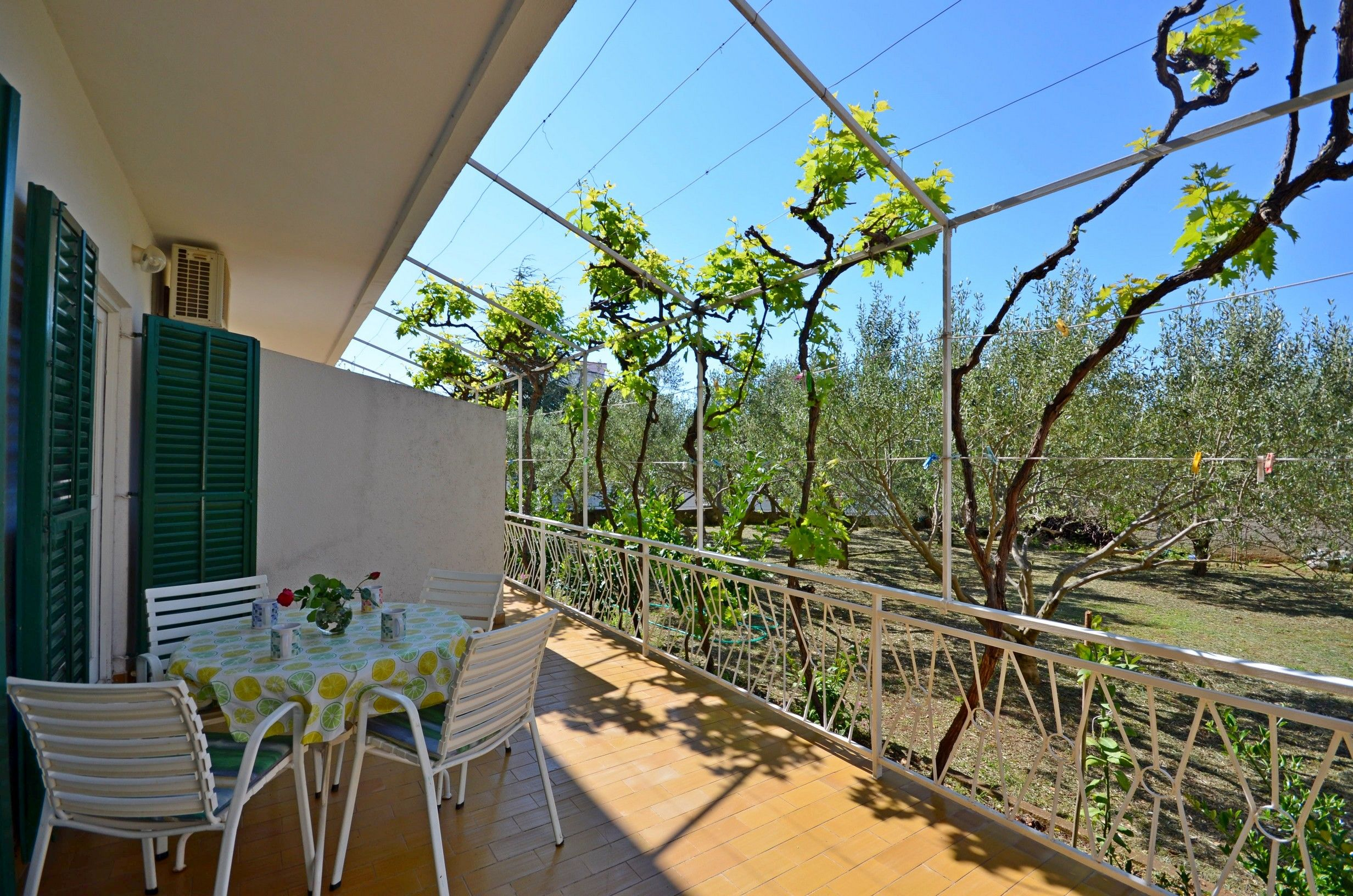 Strandnahes Apartment in Vodice für 4 bis 5 Personen