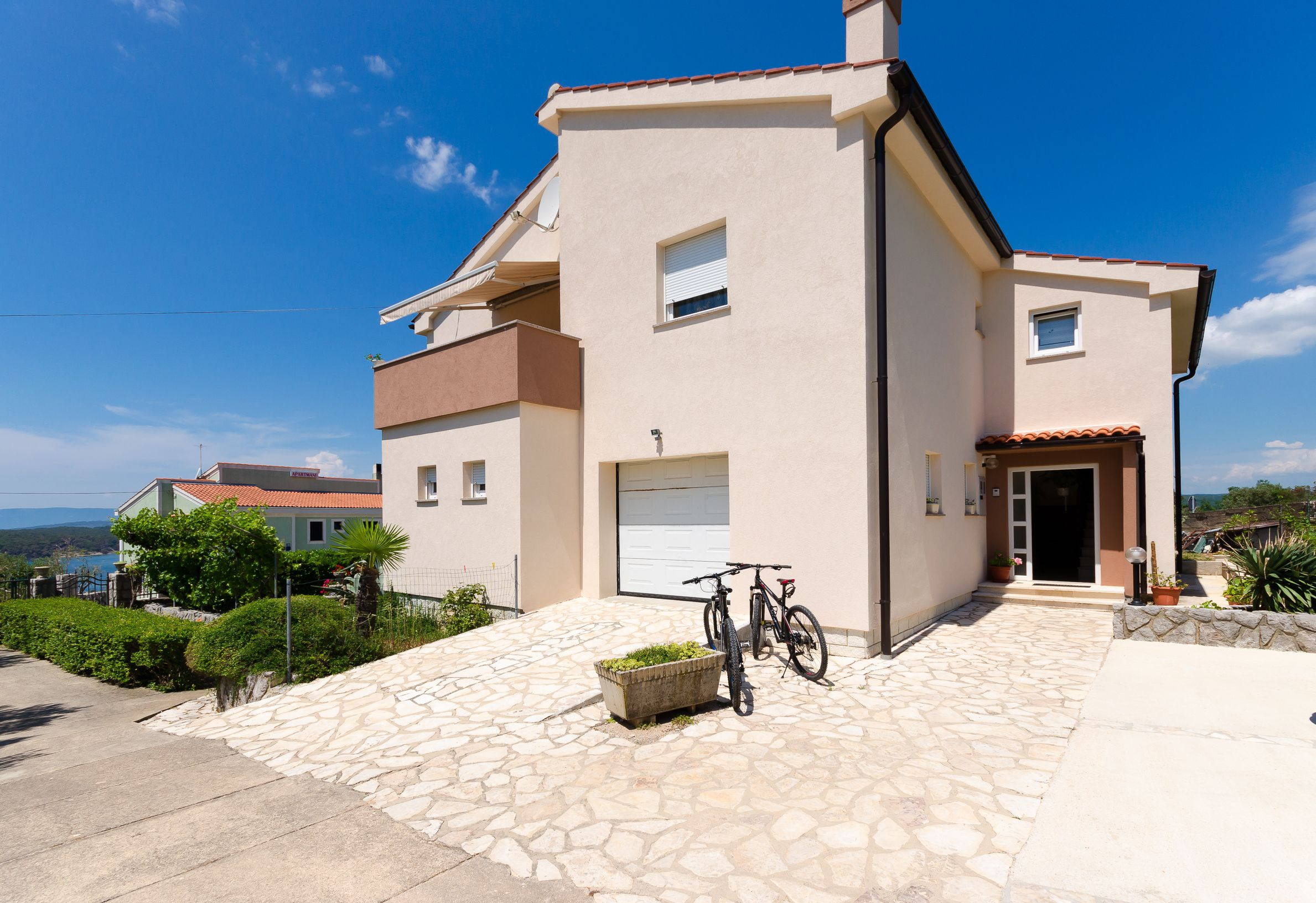 Moderne Ferienwohnung in Punat für 2 bis 4 Personen