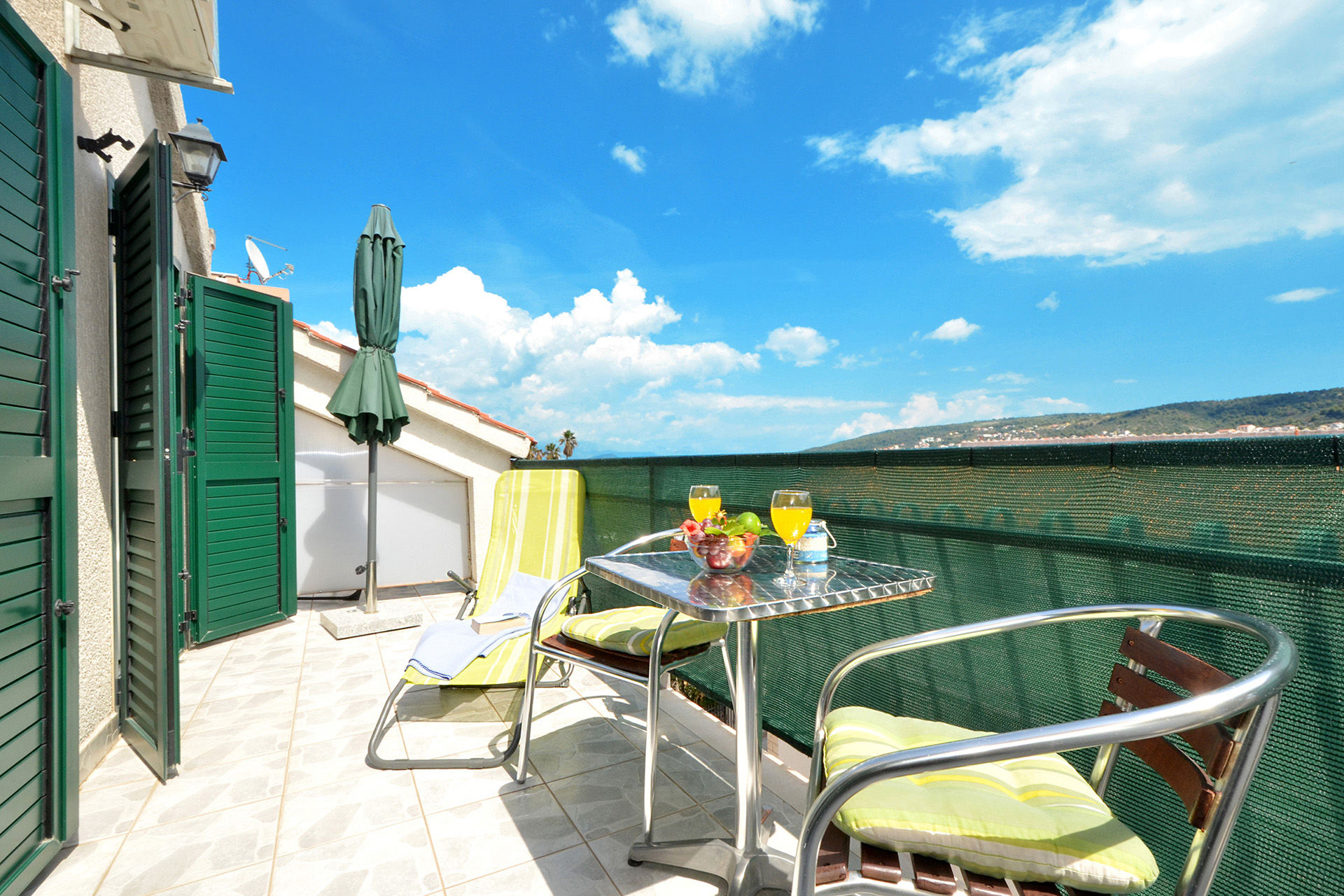 Ferienwohnung in Trogir für 2 Personen mit Wifi