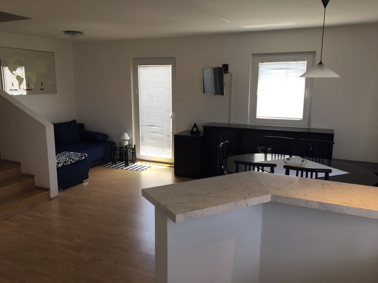Geräumige & klimatisierte Ferienwohnung in Lopar für 4 Personen