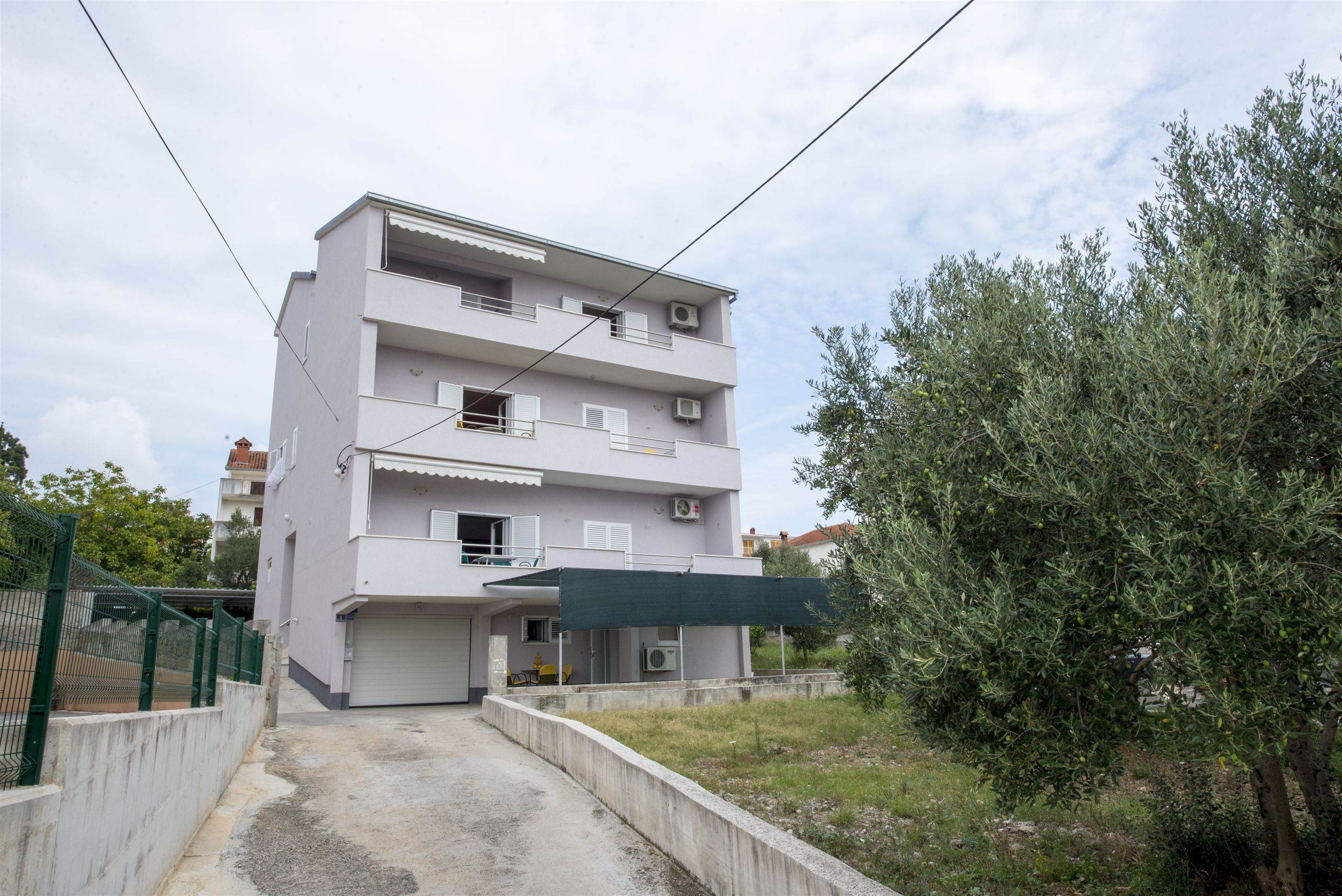 130 m zum Strand | Apartment mit Meerblick, WLAN, Sat-Tv & Klima