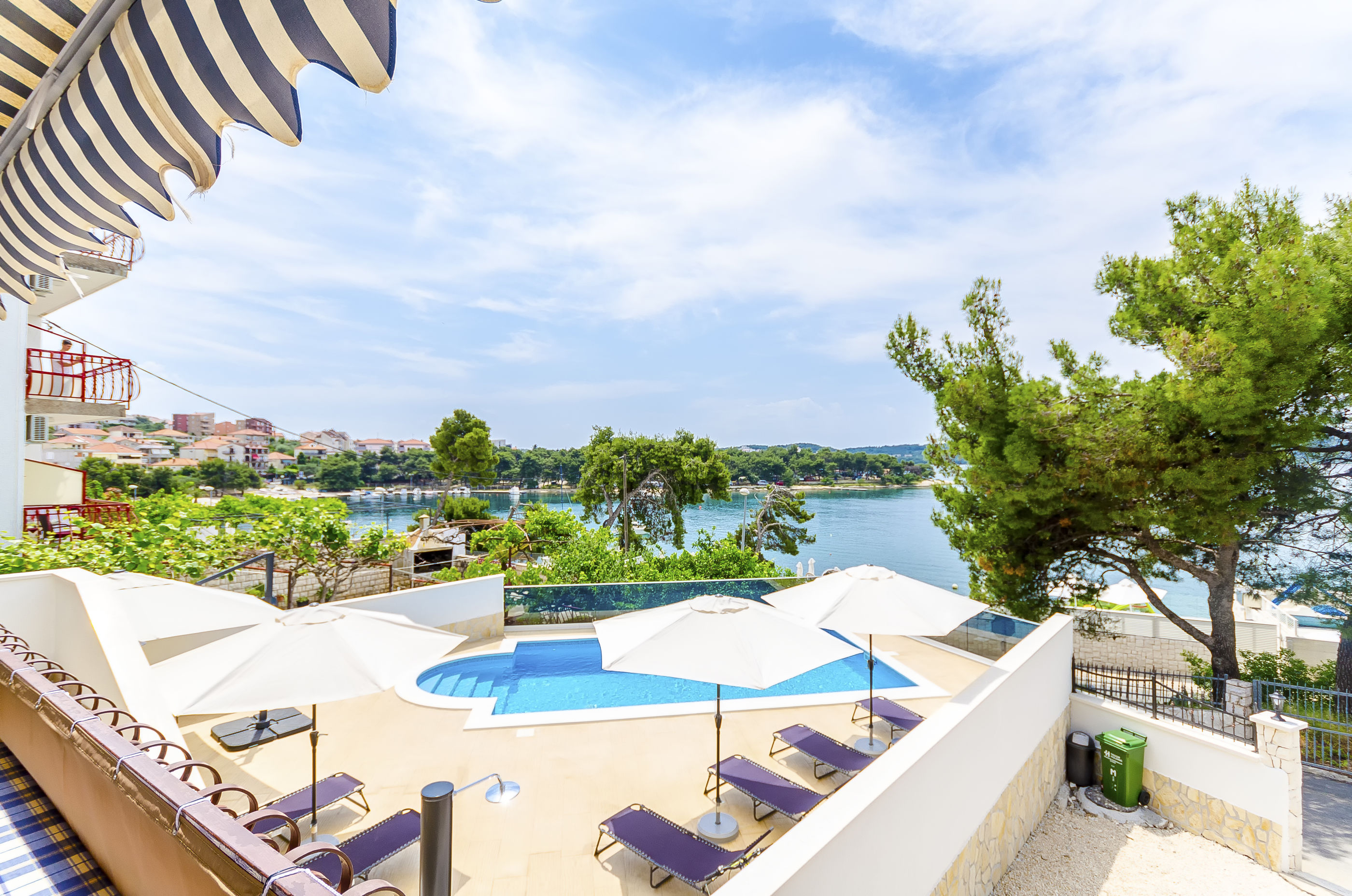 Strand & Meer | Studioapartment mit Klima, Sat-Tv & WLAN