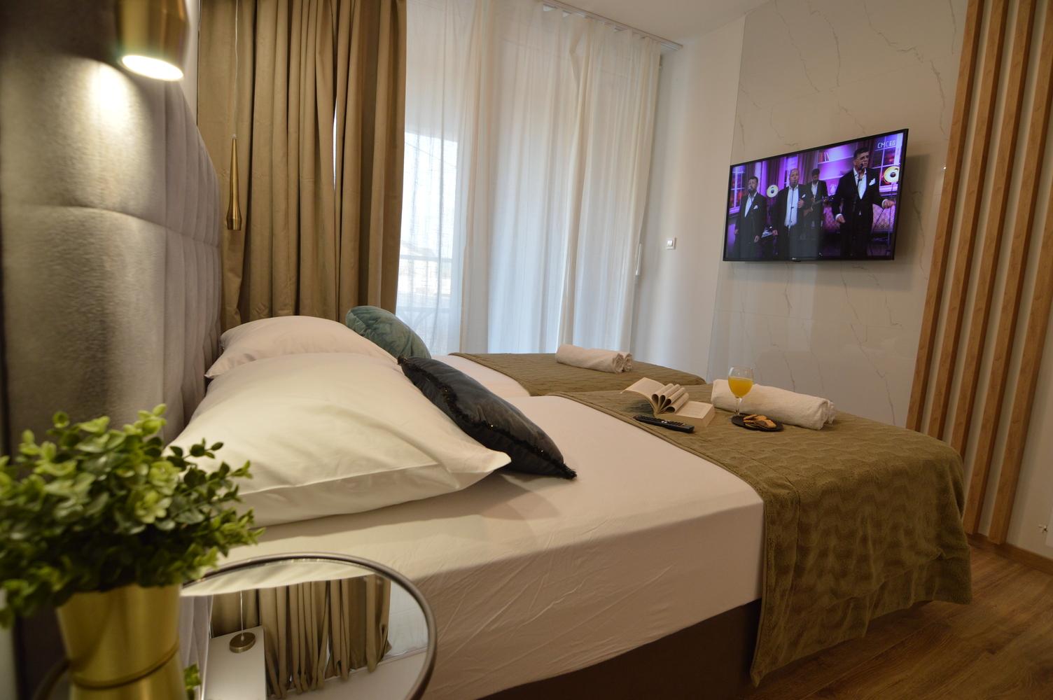 Ferienwohnung 100 m bis Meer, Wifi, Klimaanlage