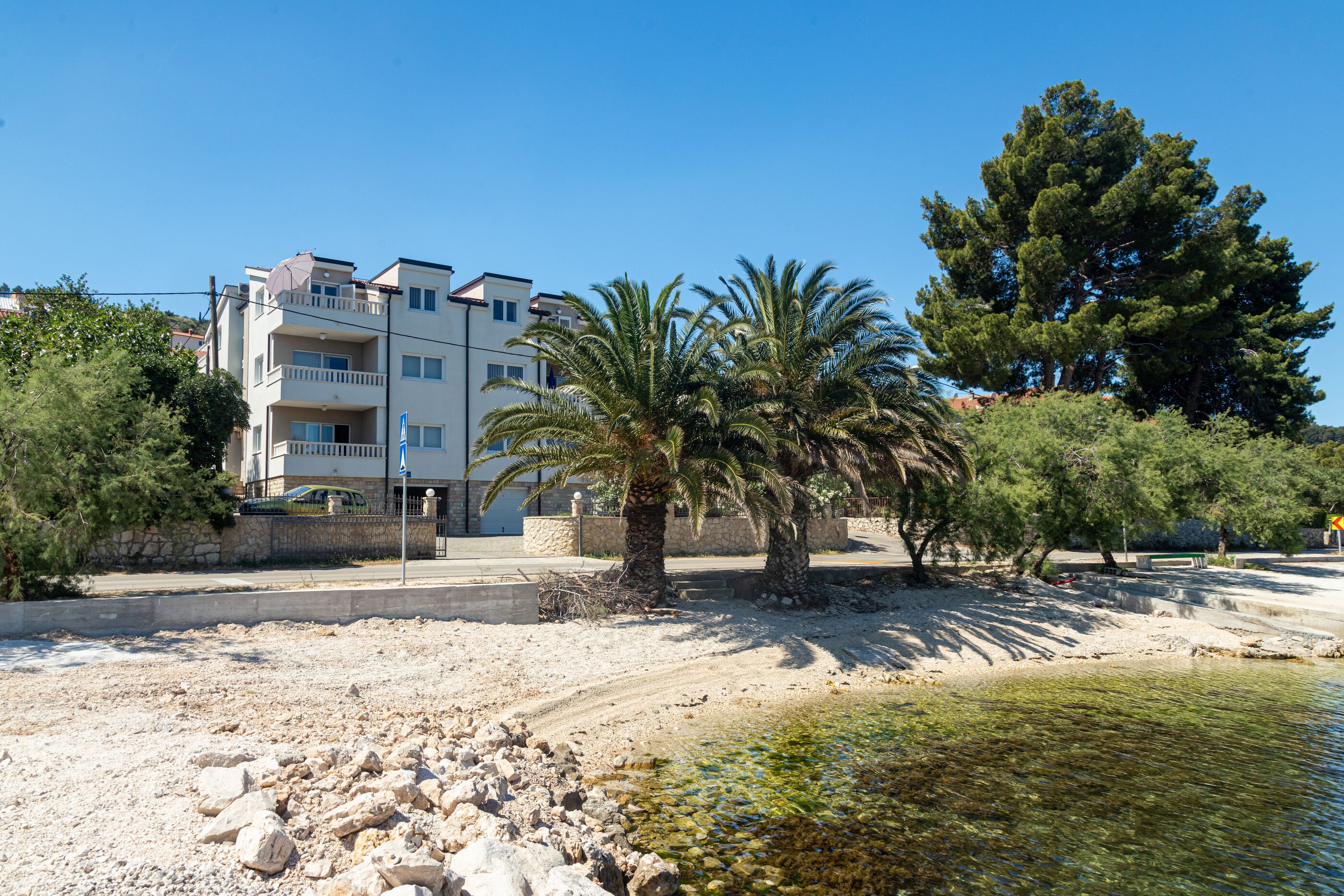 Ferienwohnung m. Meerblick | 15 m zu Meer & Strand