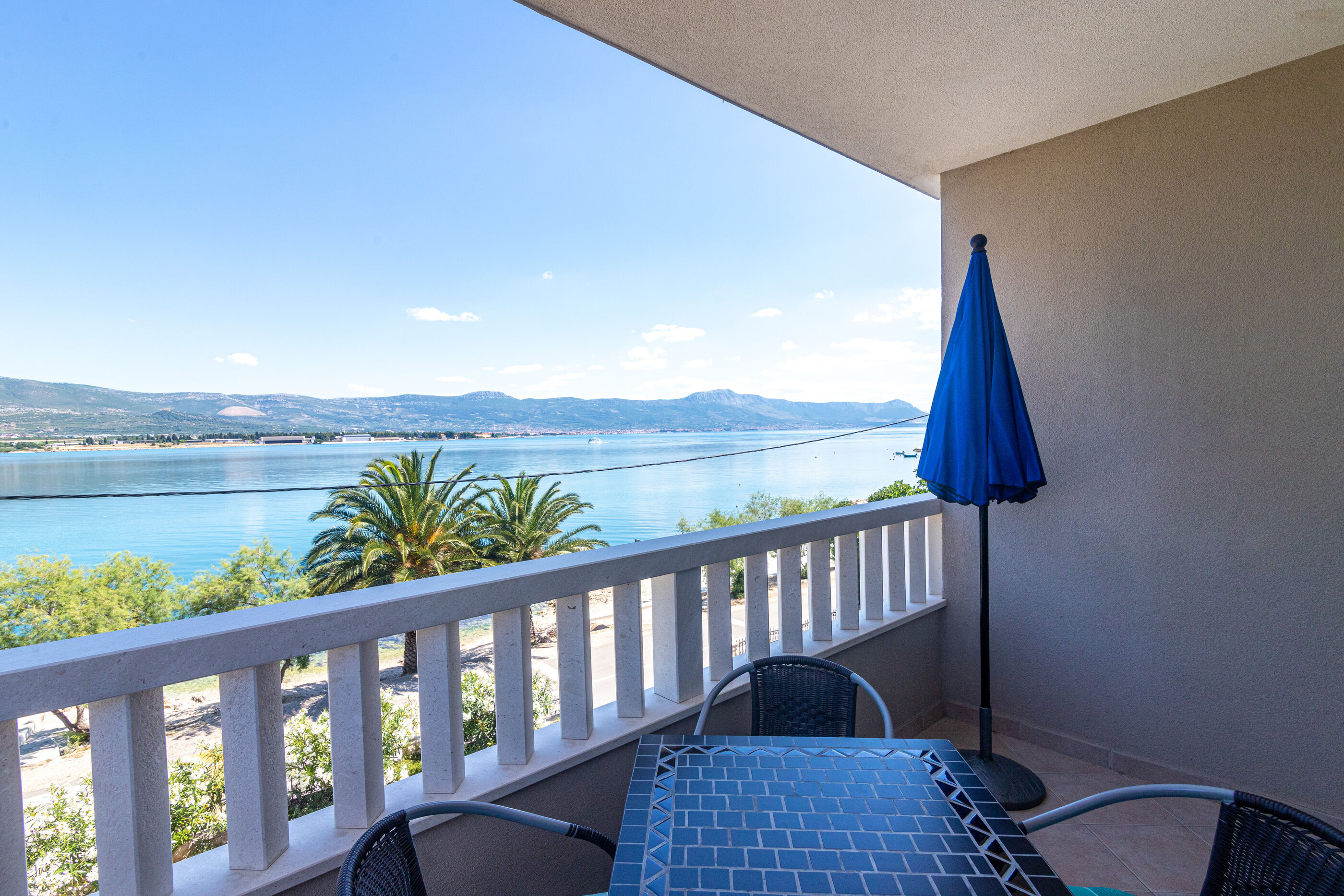 Ferienwohnung m. Meerblick | 15 m zu Meer & Strand