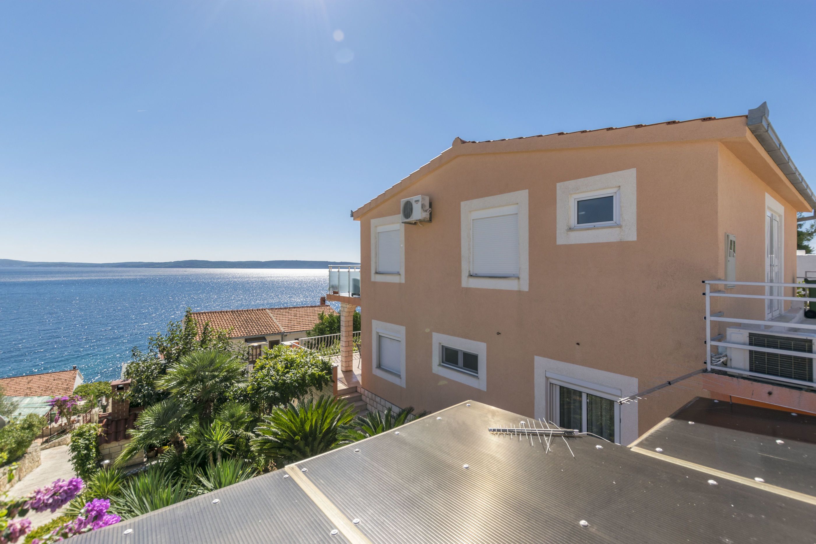 Meerblick genießen | Schönes Apartment nur 120 m zum Meer
