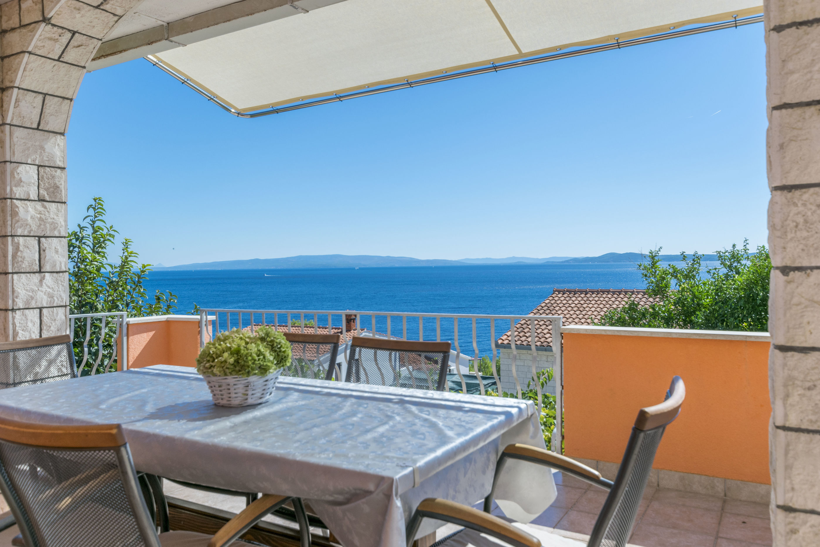 Meerblick genießen | Schönes Apartment nur 120 m zum Meer