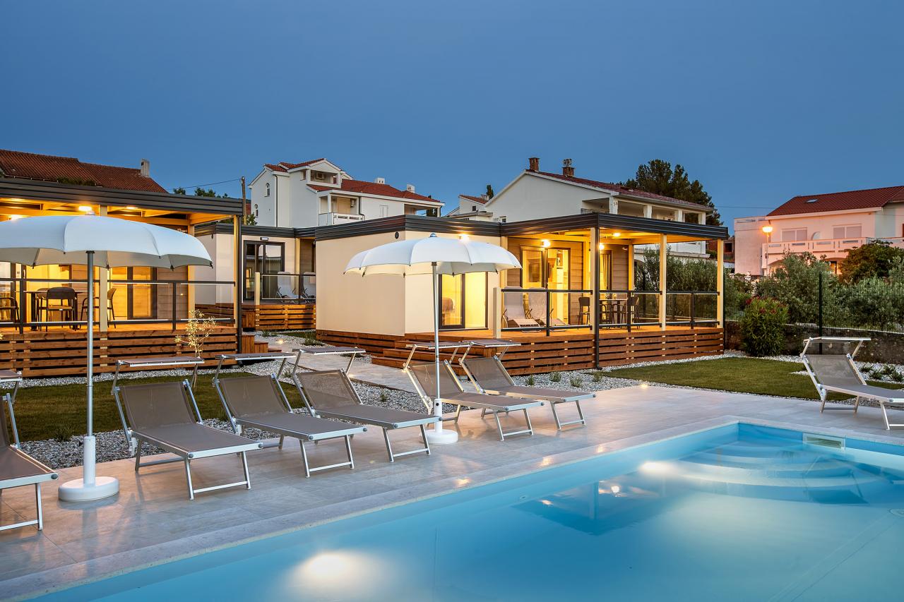 Neues Mobilheim im Urlaubsort Punat