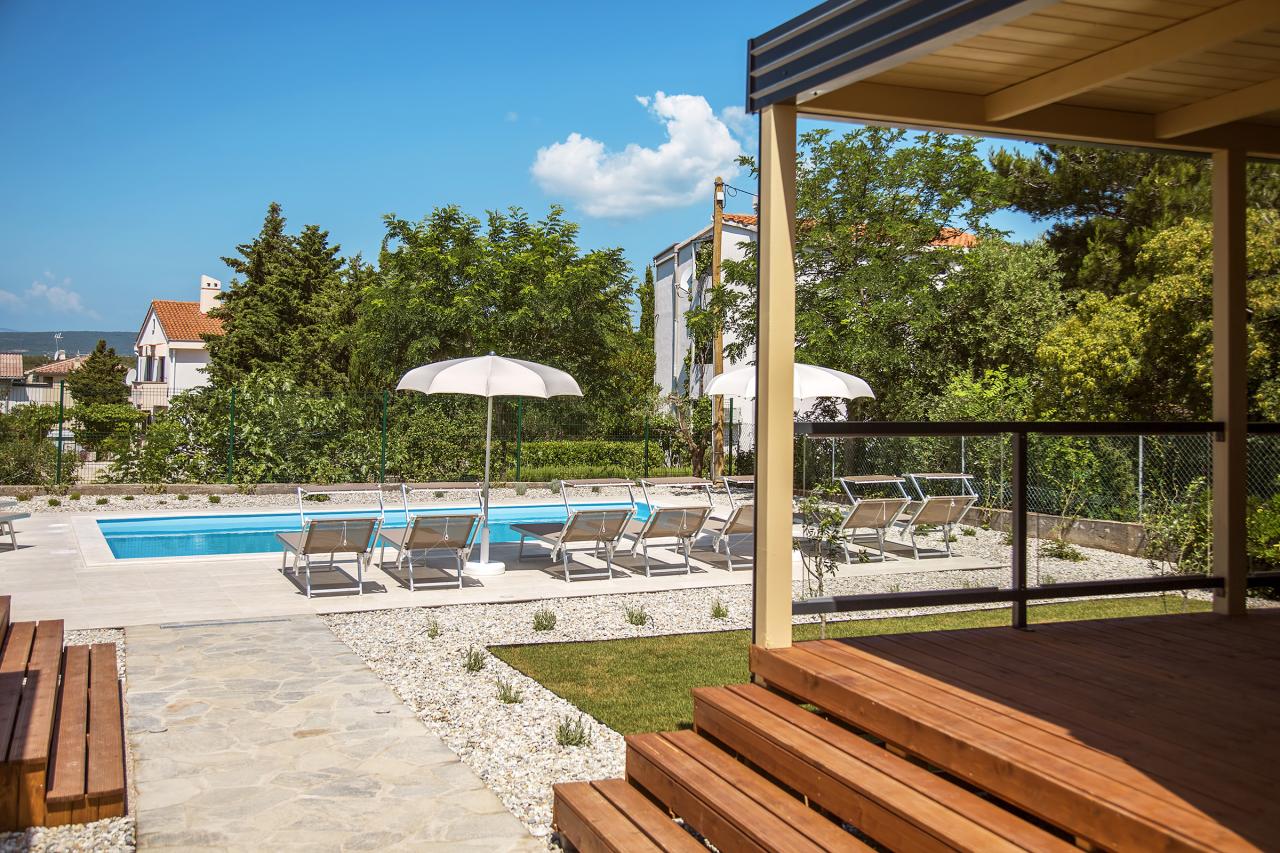 Neues Mobilheim im Urlaubsort Punat