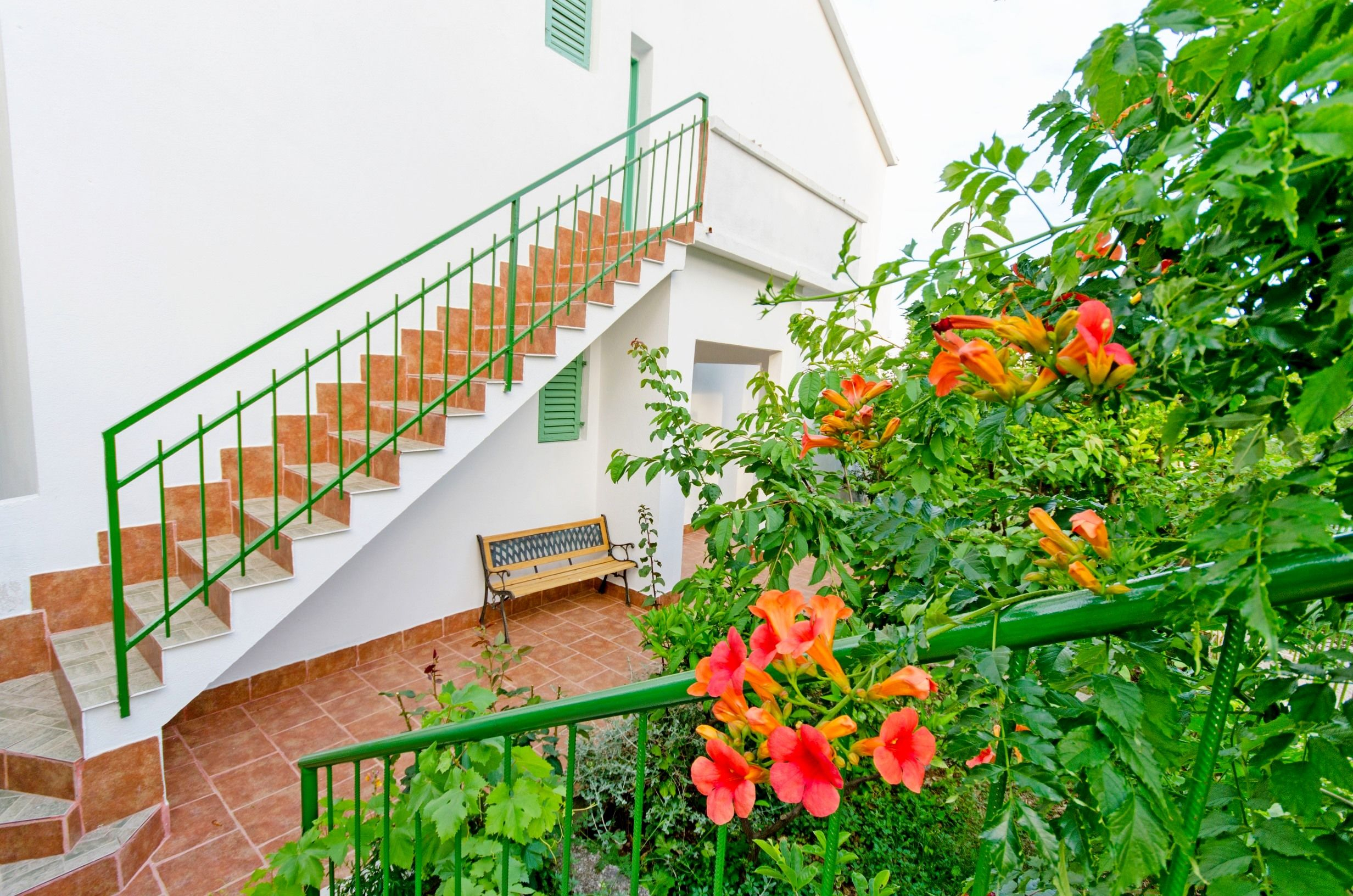 Fantastischer Meerblick | Apartment mit Sat-Tv, WLAN & Klima