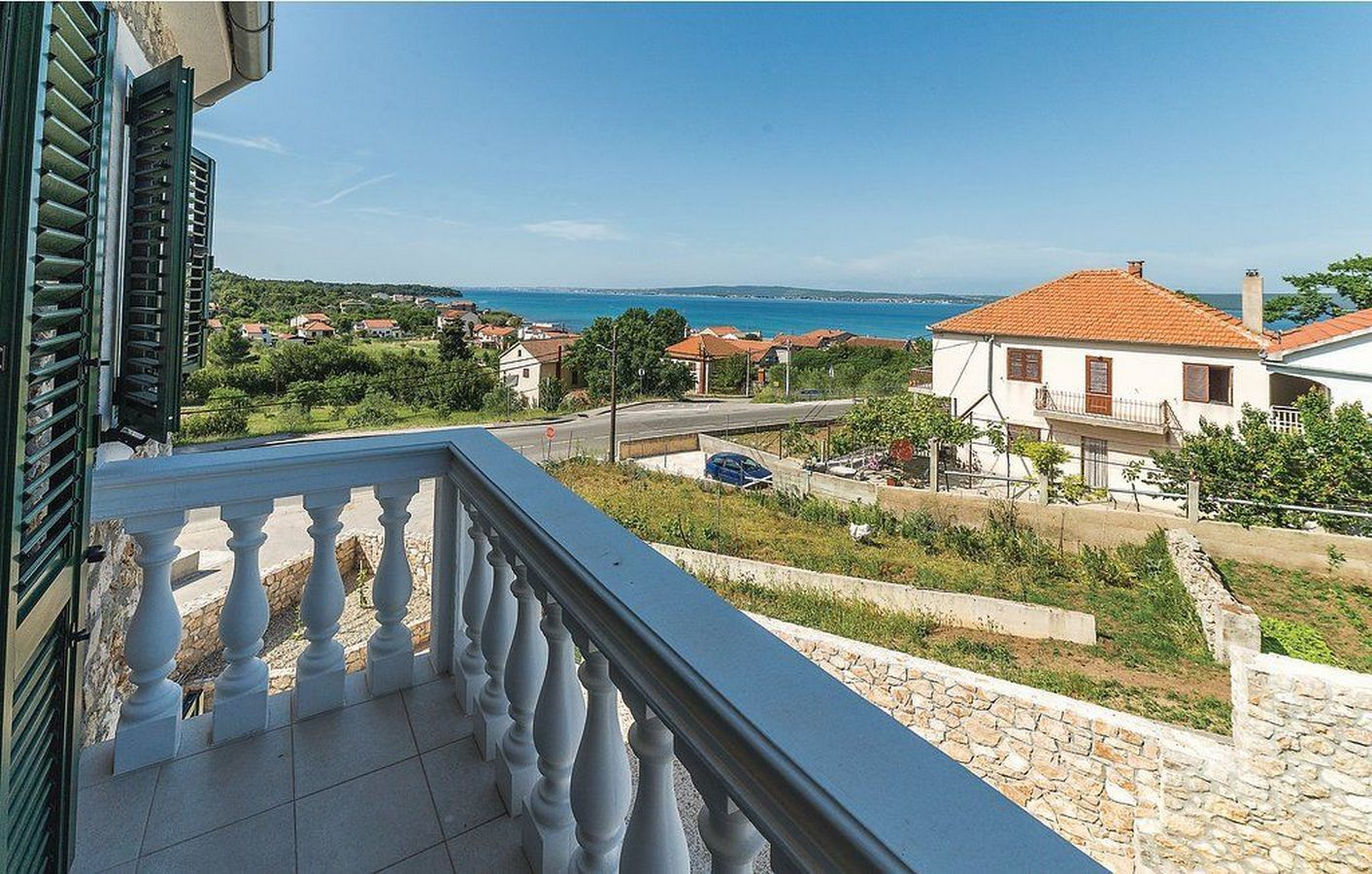 Studio-Apartment für 2 bis 3 Personen mit Pool auf der Insel Pašman