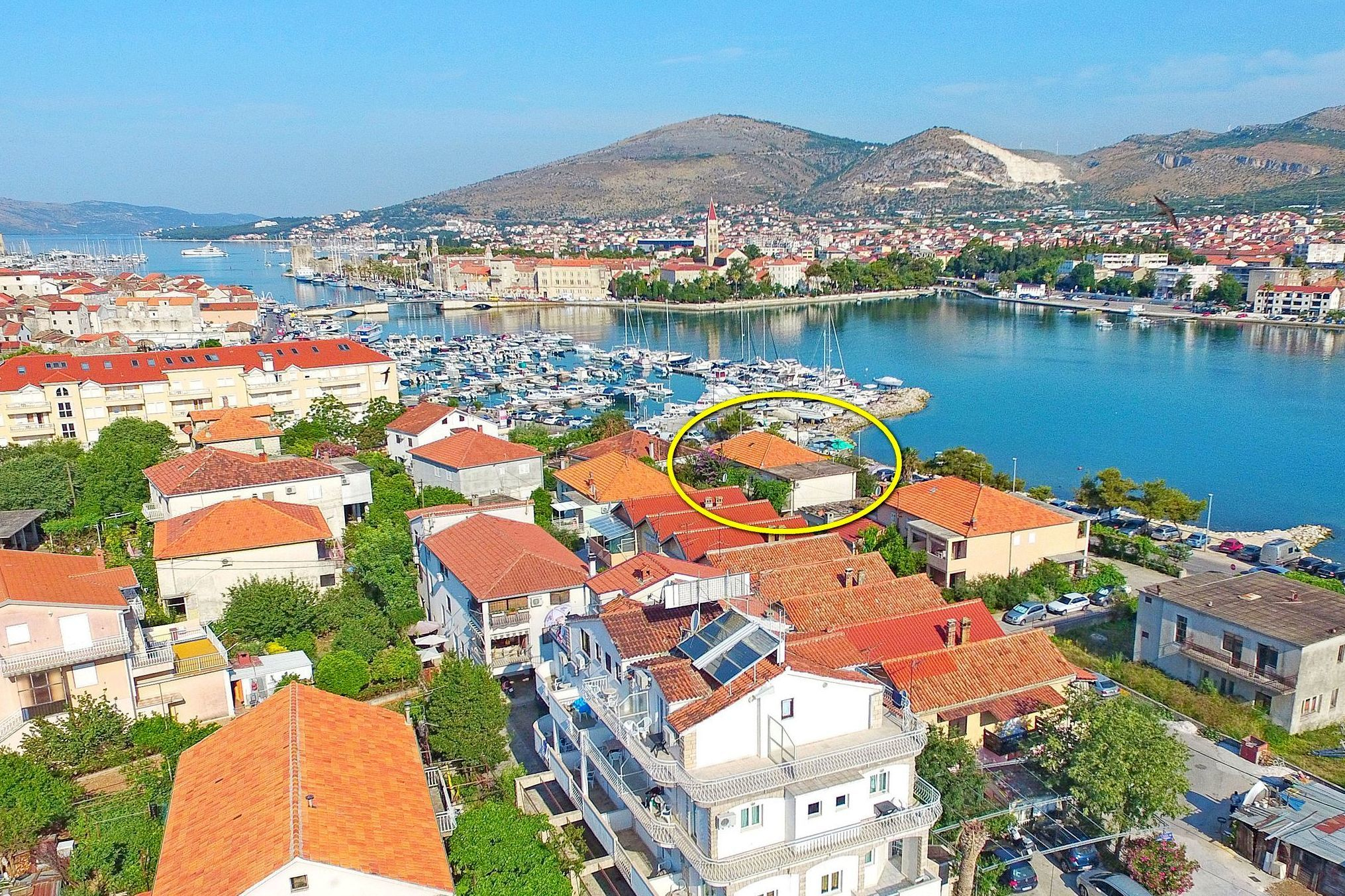 50 m zum Meer  | Meerblick-FeWo mit Klima, Sat-Tv &  WLAN