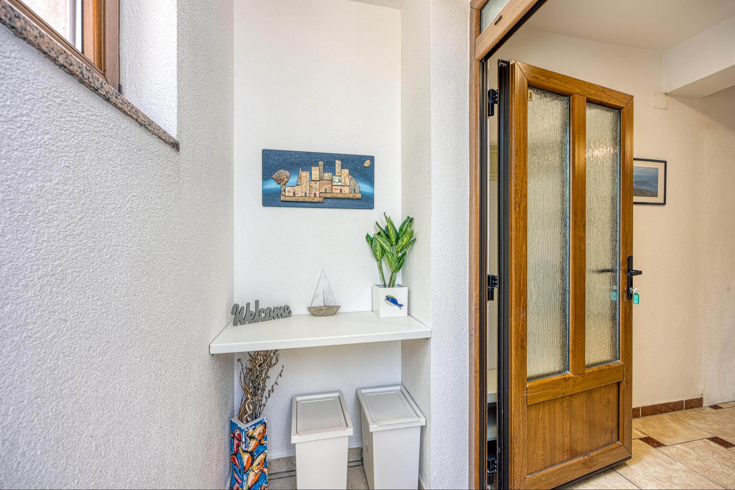 Modern eingerichtete Ferienwohnung im Stadtteil Spadici