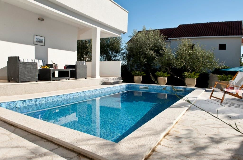 Pool & Meer | Ferienhaus mit Pool - nur 150 m zum Strand